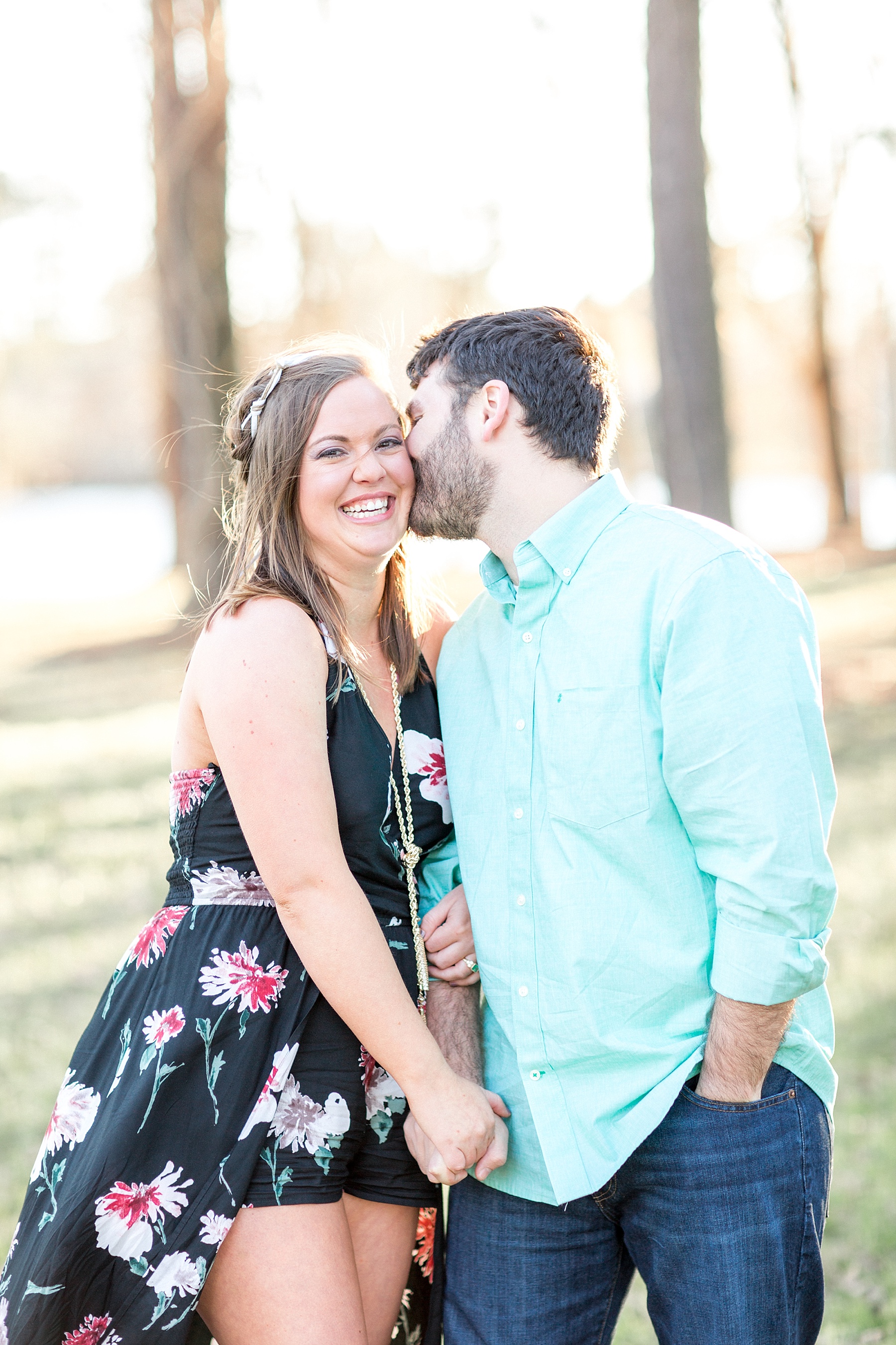 Lake Wilson NC Engagement Session Lake Wilson NC Engagement Session