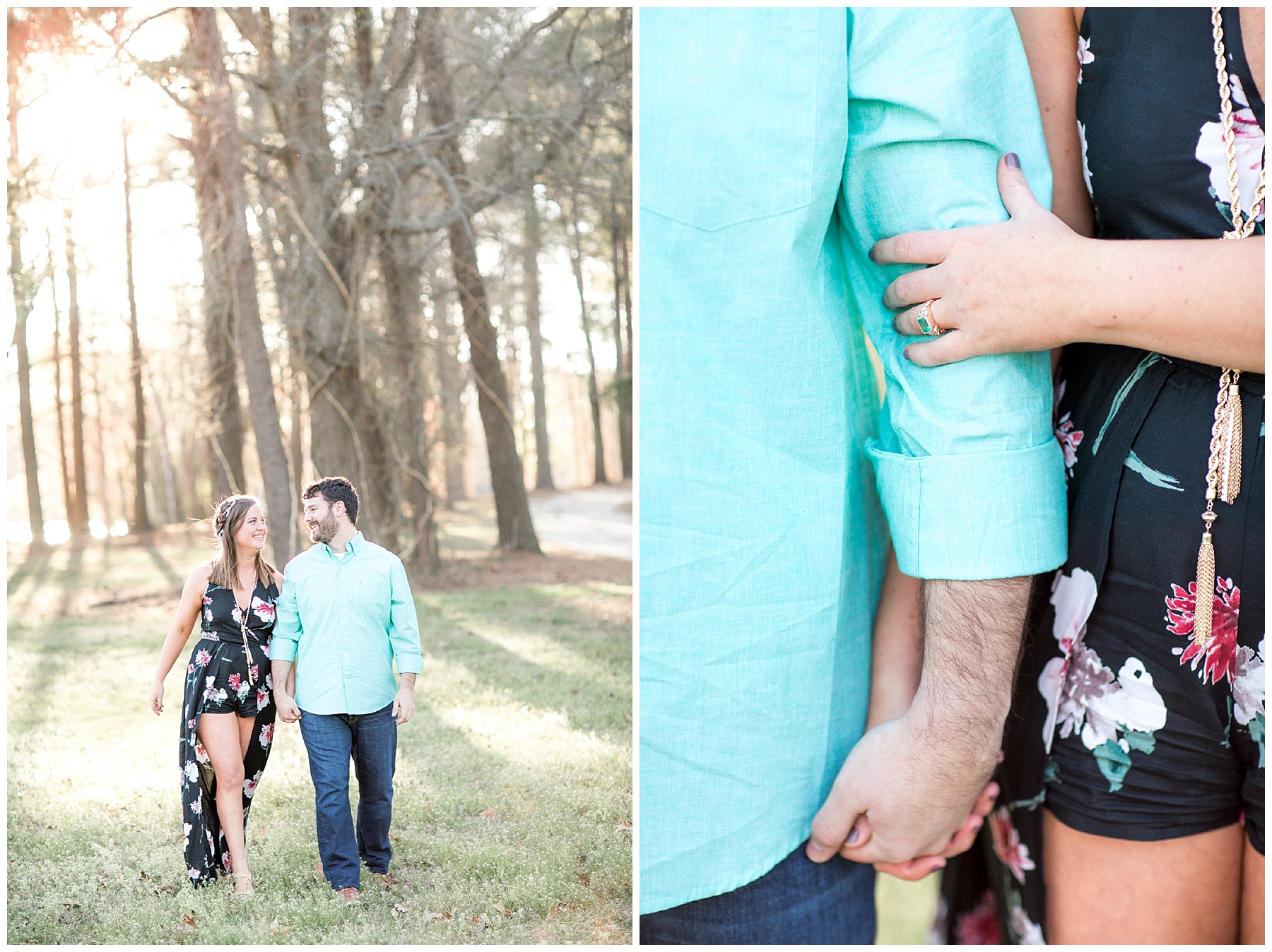 Lake Wilson NC Engagement Session Lake Wilson NC Engagement Session