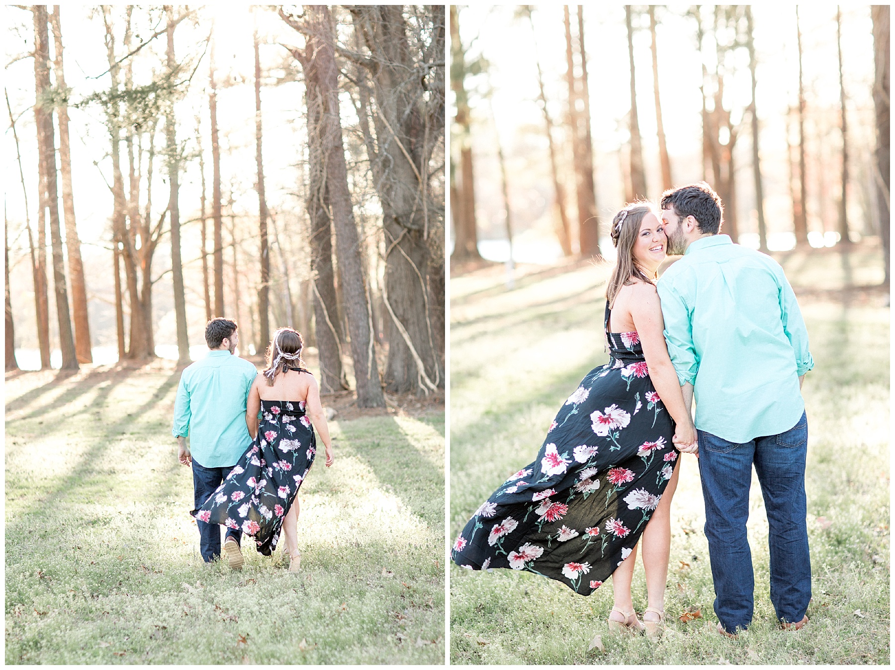 Lake Wilson NC Engagement Session Lake Wilson NC Engagement Session