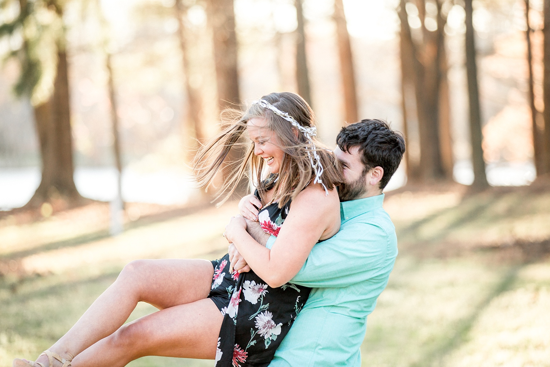 Lake Wilson NC Engagement Session Lake Wilson NC Engagement Session
