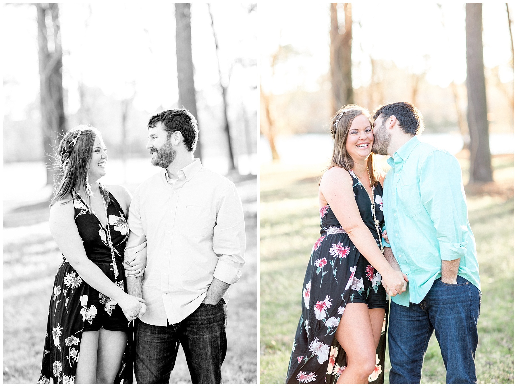 Lake Wilson NC Engagement Session Lake Wilson NC Engagement Session