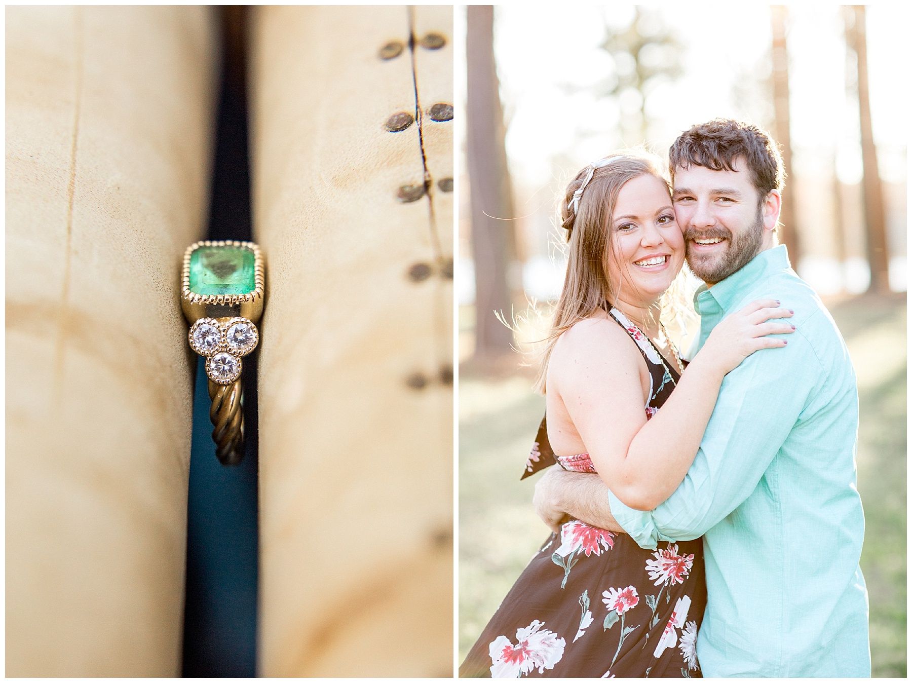 Lake Wilson NC Engagement Session Lake Wilson NC Engagement Session