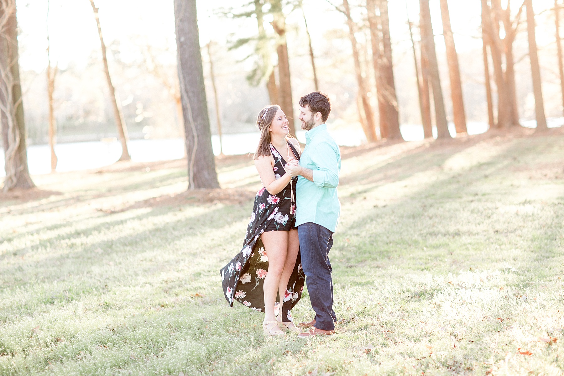 Lake Wilson NC Engagement Session Lake Wilson NC Engagement Session