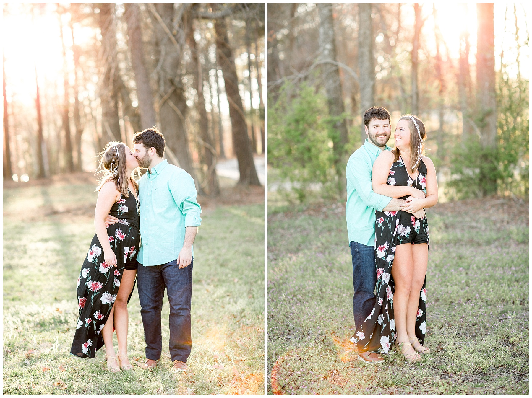 Lake Wilson NC Engagement Session Lake Wilson NC Engagement Session