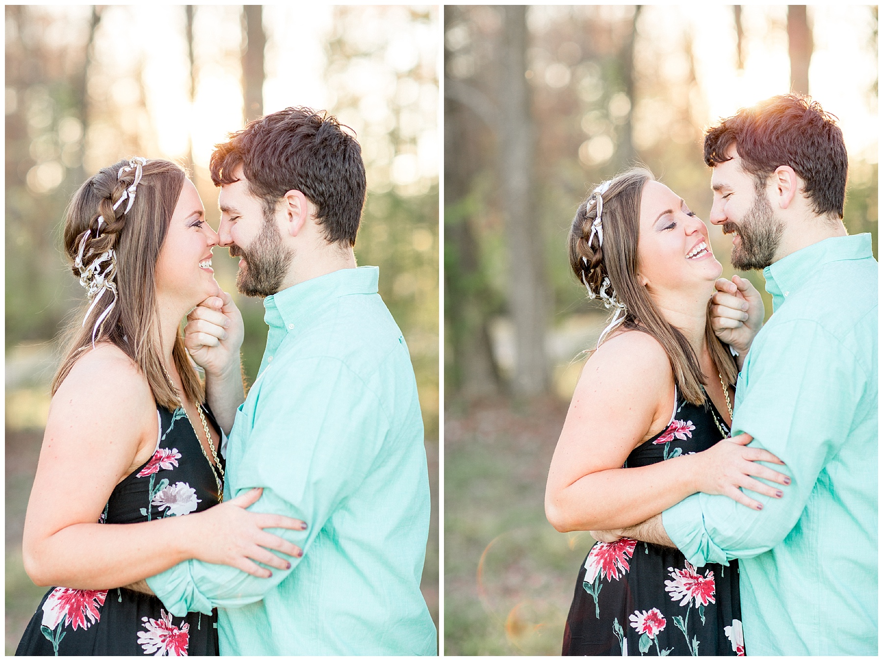 Lake Wilson NC Engagement Session Lake Wilson NC Engagement Session