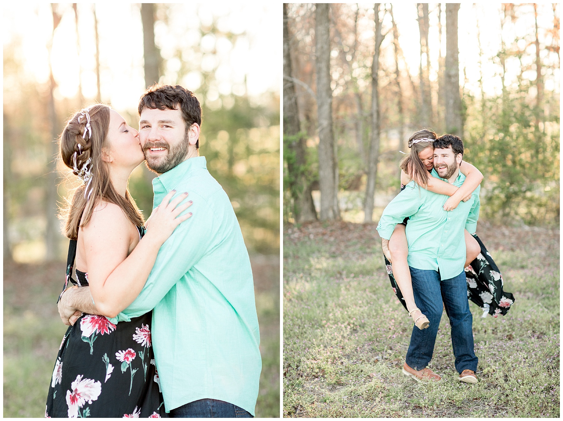 Lake Wilson NC Engagement Session Lake Wilson NC Engagement Session