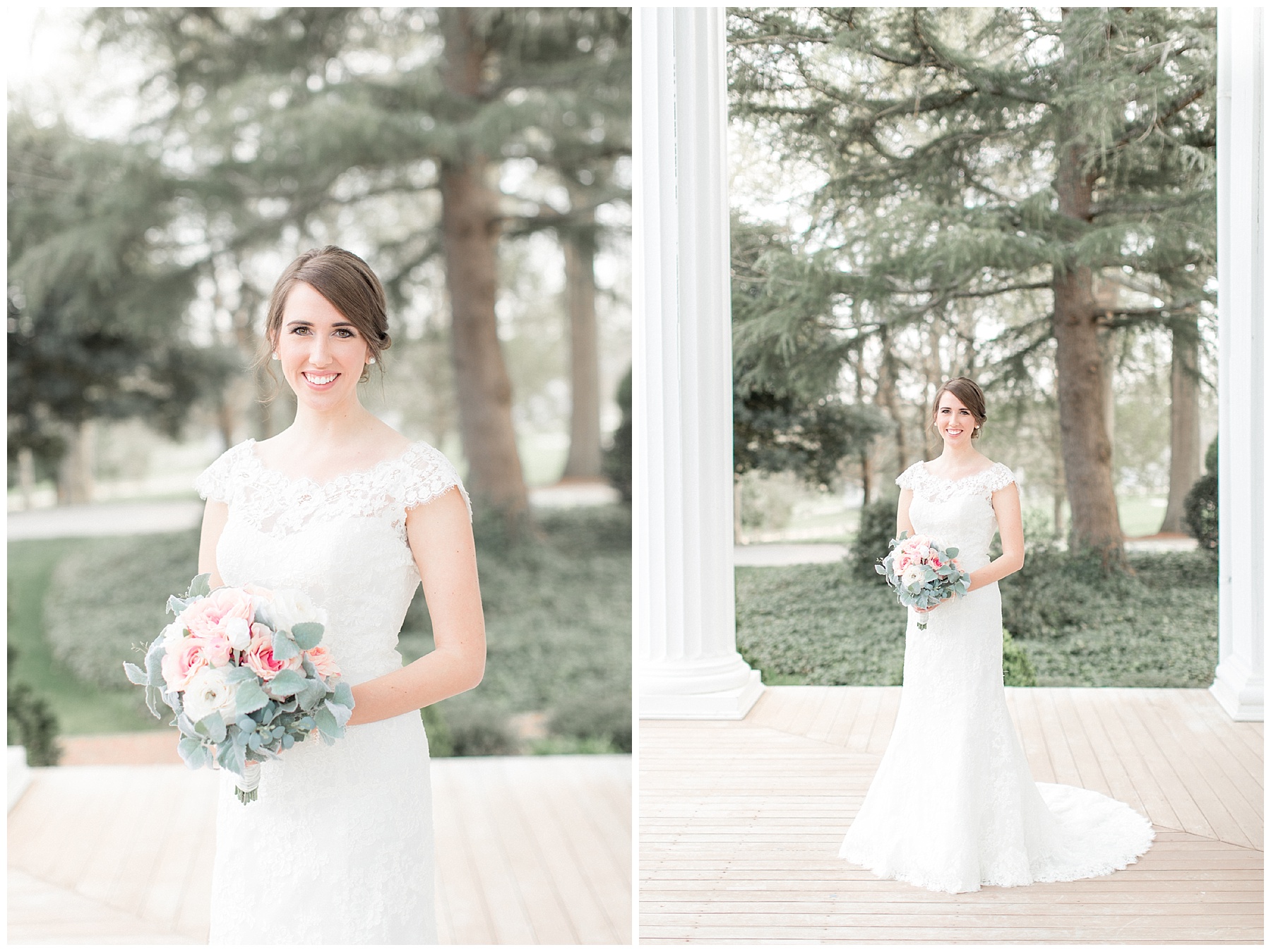 Rose Hill Plantation Bridal Portrait Session Nashville Tiffany L johnson