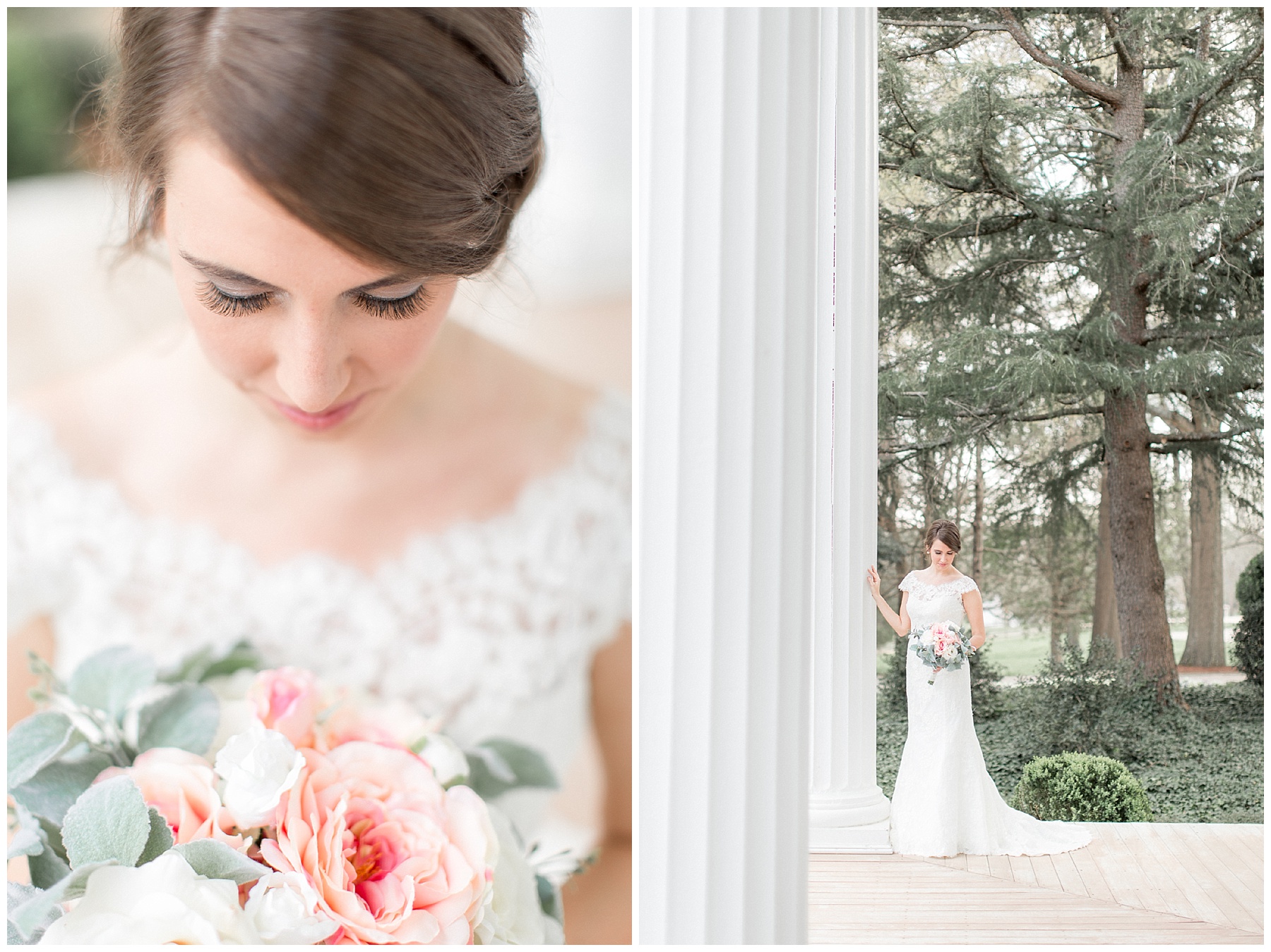 Rose Hill Plantation Bridal Portrait Session Nashville Tiffany L johnson
