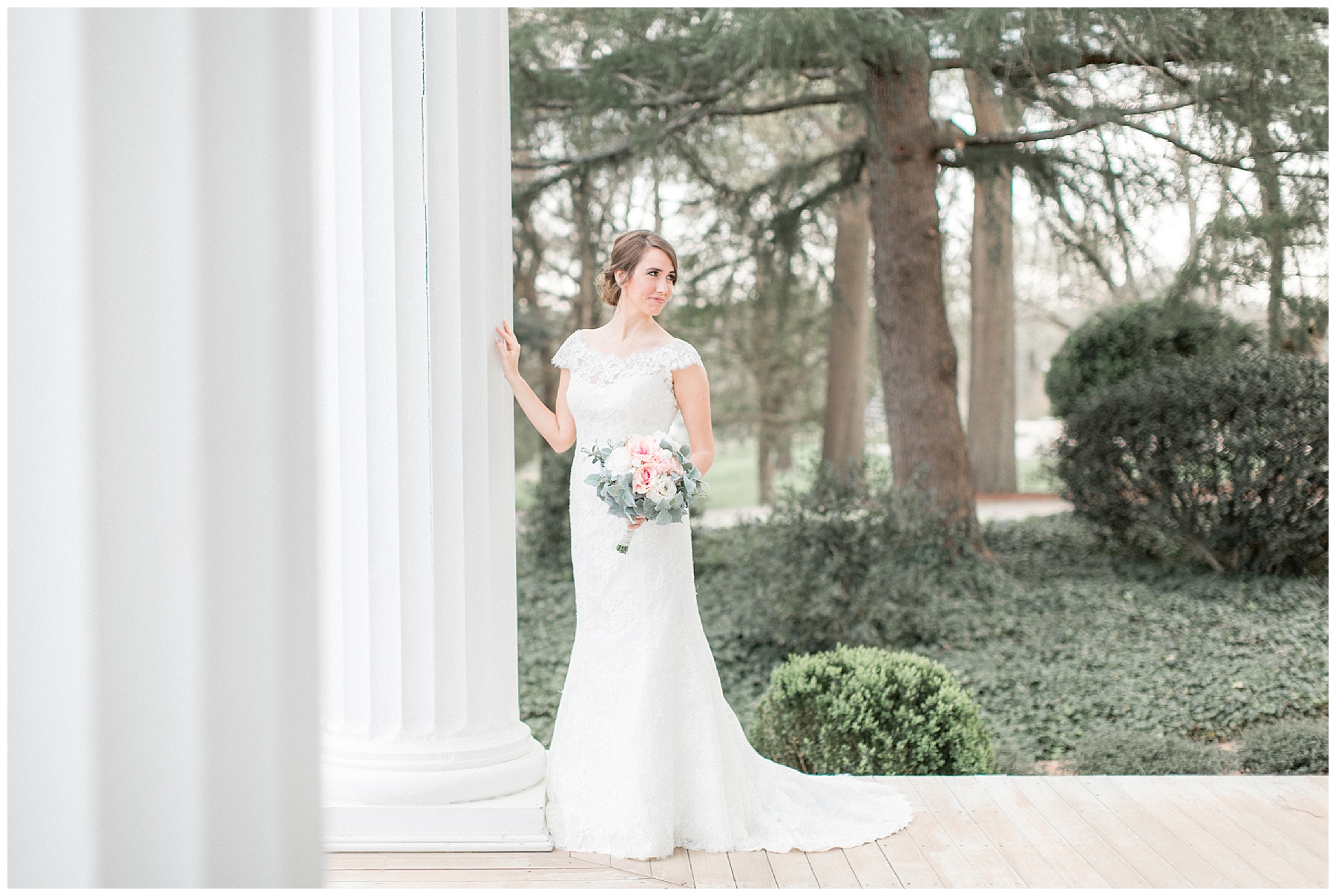 Rose Hill Plantation Bridal Portrait Session Nashville Tiffany L johnson