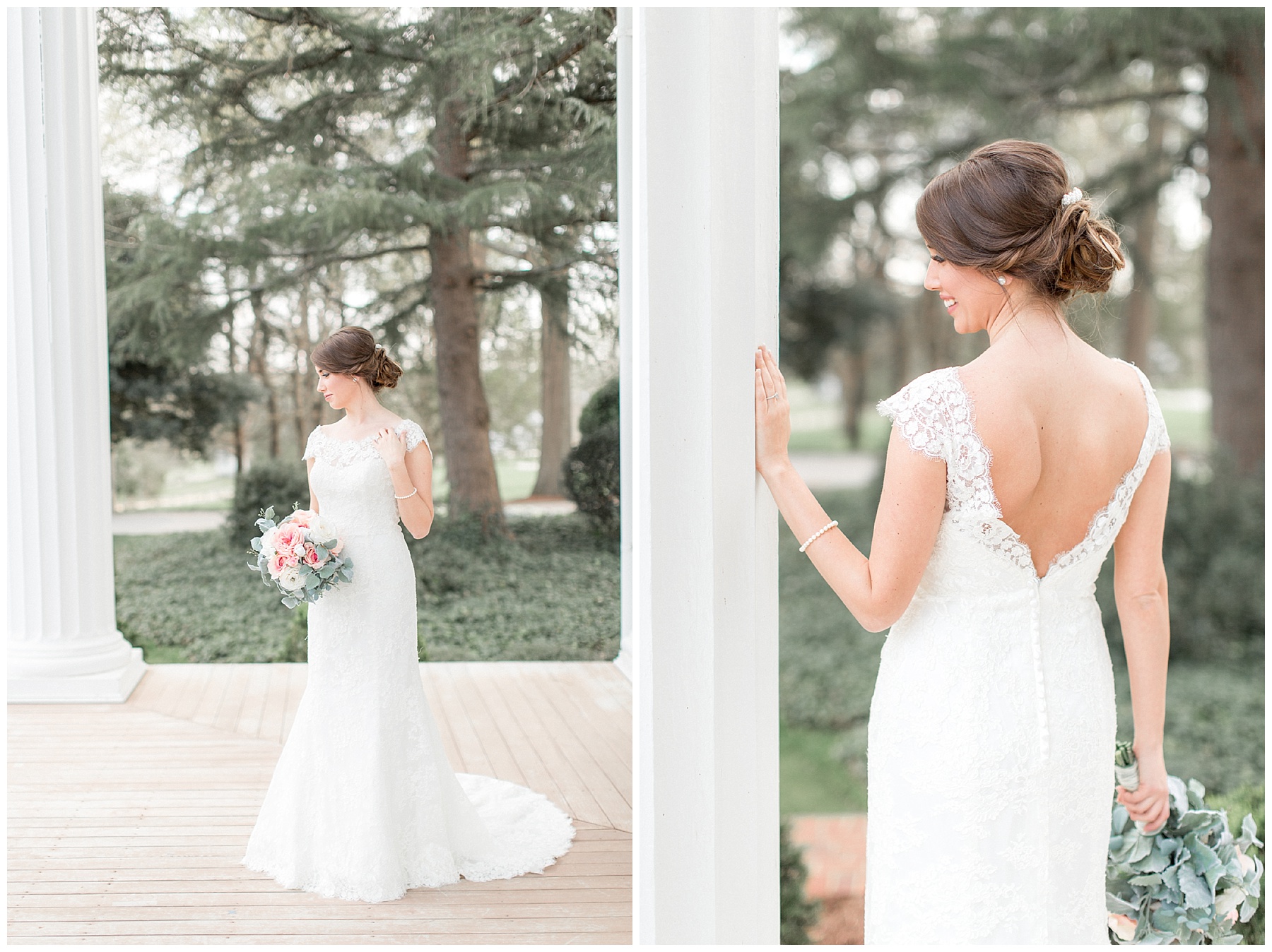 Rose Hill Plantation Bridal Portrait Session Nashville Tiffany L johnson