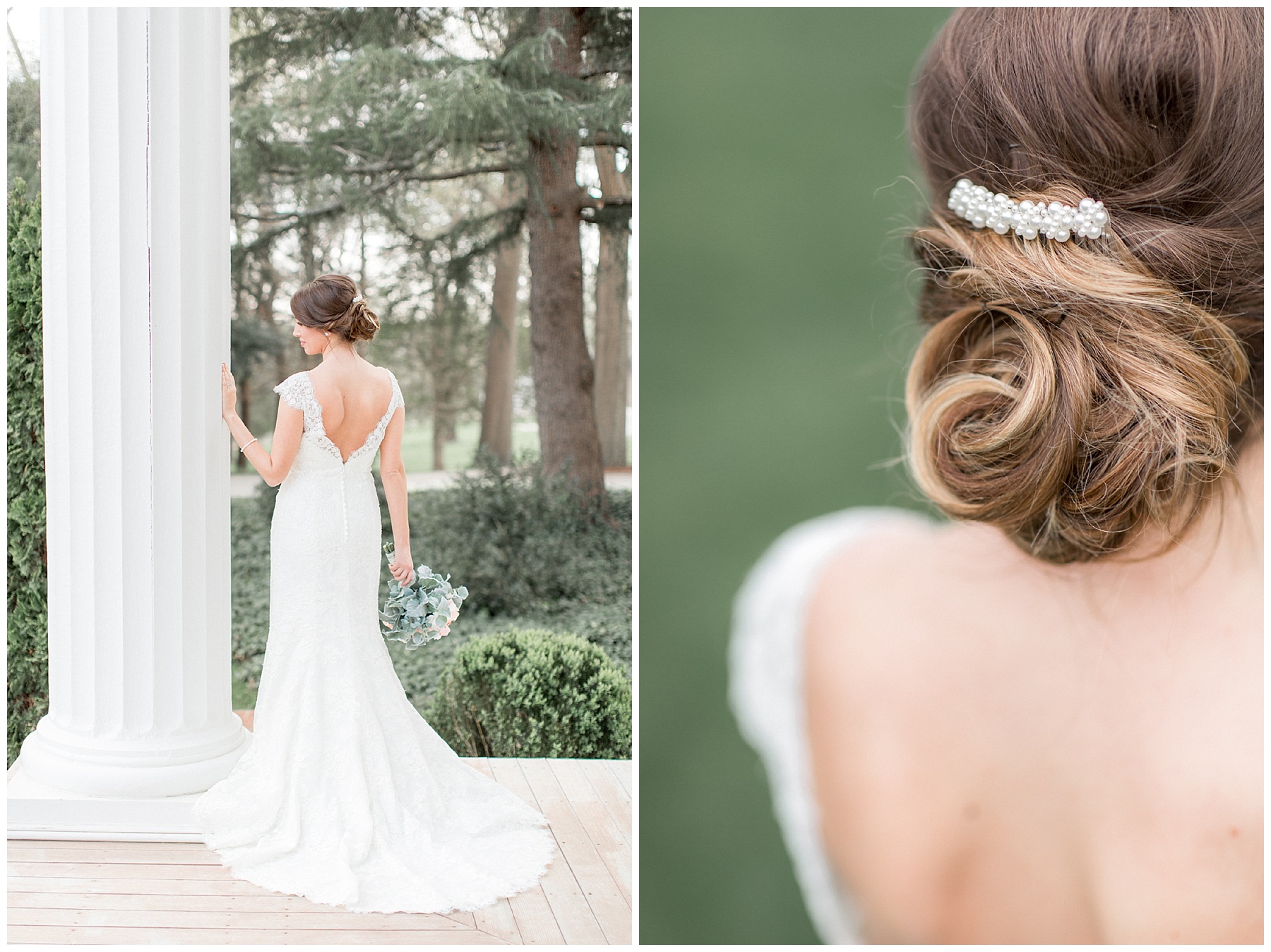 Rose Hill Plantation Bridal Portrait Session Nashville Tiffany L johnson
