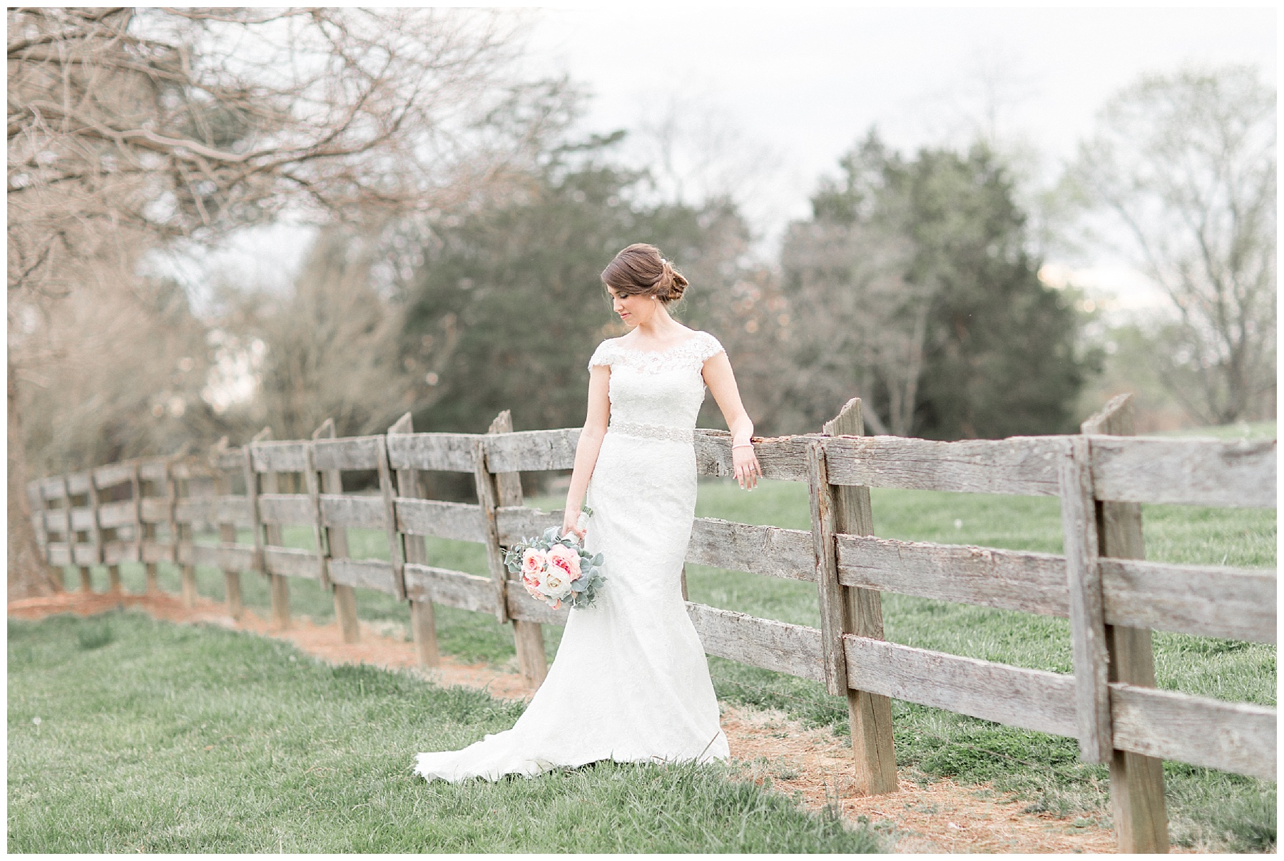 Rose Hill Plantation Bridal Portrait Session Nashville Tiffany L johnson