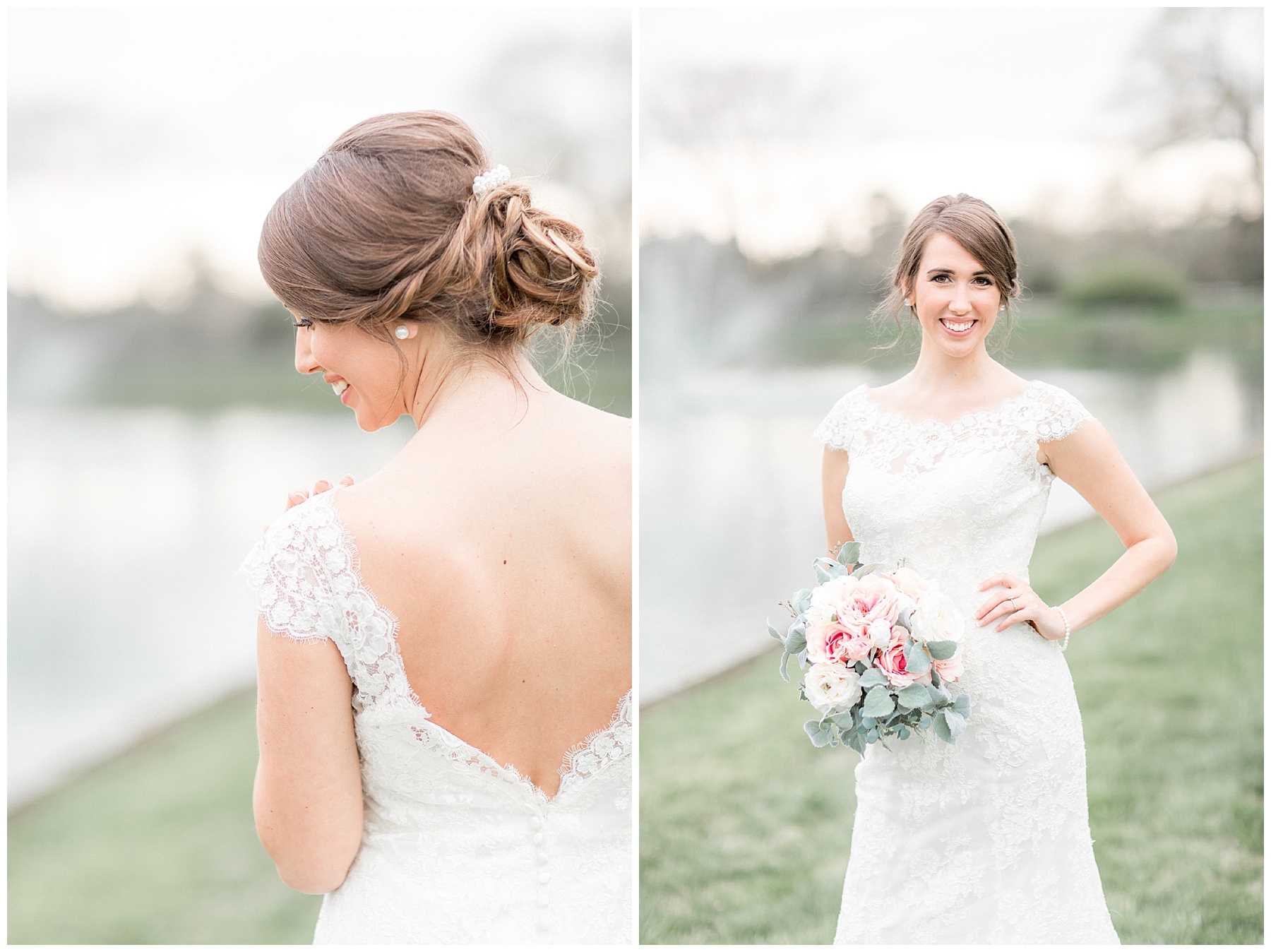 Rose Hill Plantation Bridal Portrait Session Nashville Tiffany L johnson