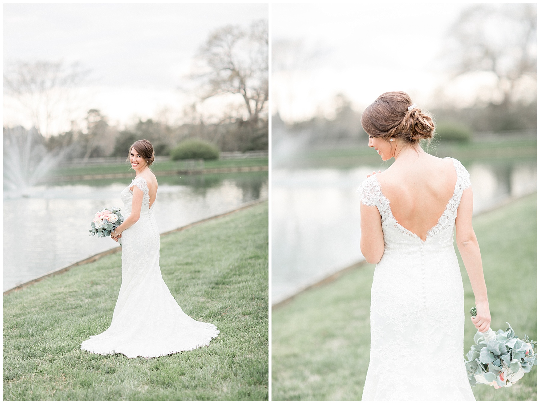 Rose Hill Plantation Bridal Portrait Session Nashville Tiffany L johnson