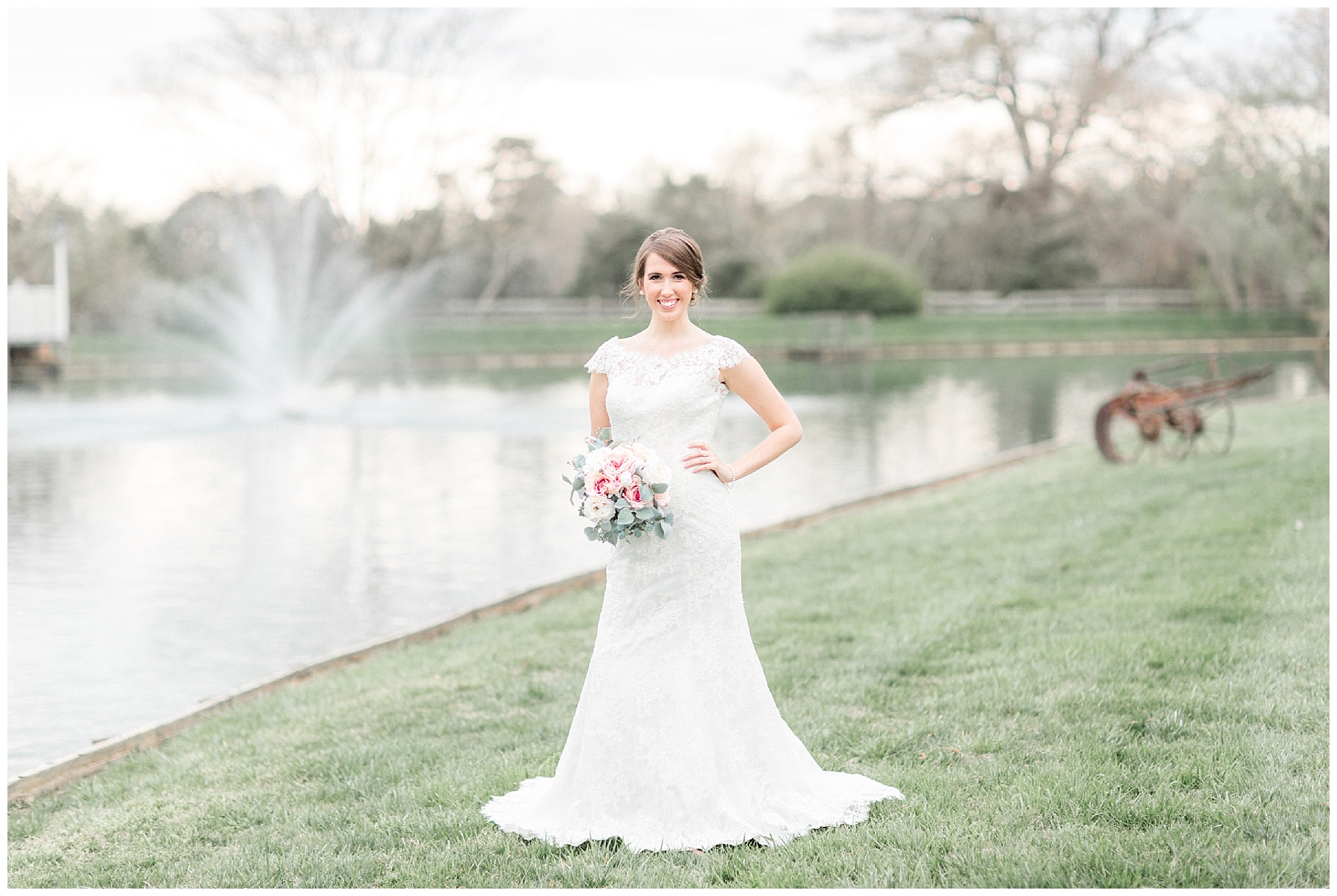 Rose Hill Plantation Bridal Portrait Session Nashville Tiffany L johnson