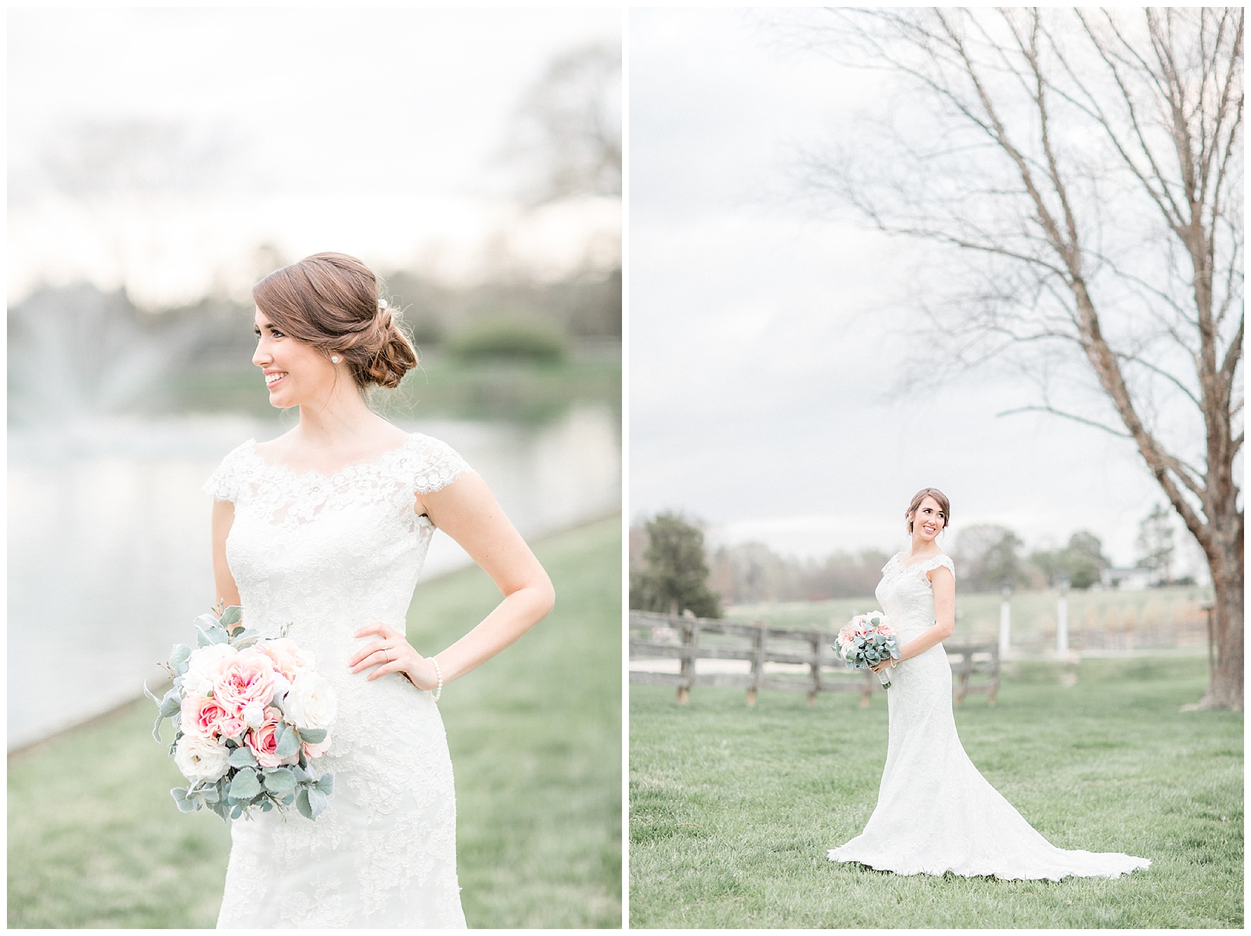 Rose Hill Plantation Bridal Portrait Session Nashville Tiffany L johnson