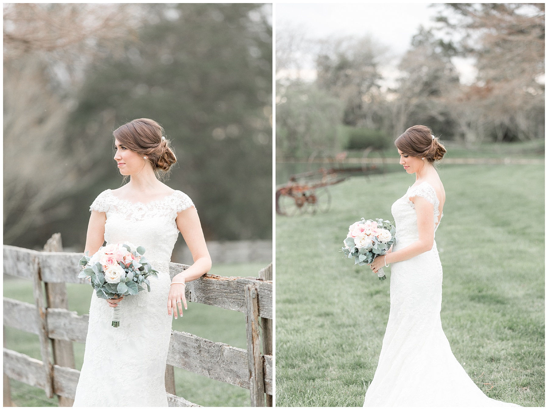 Rose Hill Plantation Bridal Portrait Session Nashville Tiffany L johnson