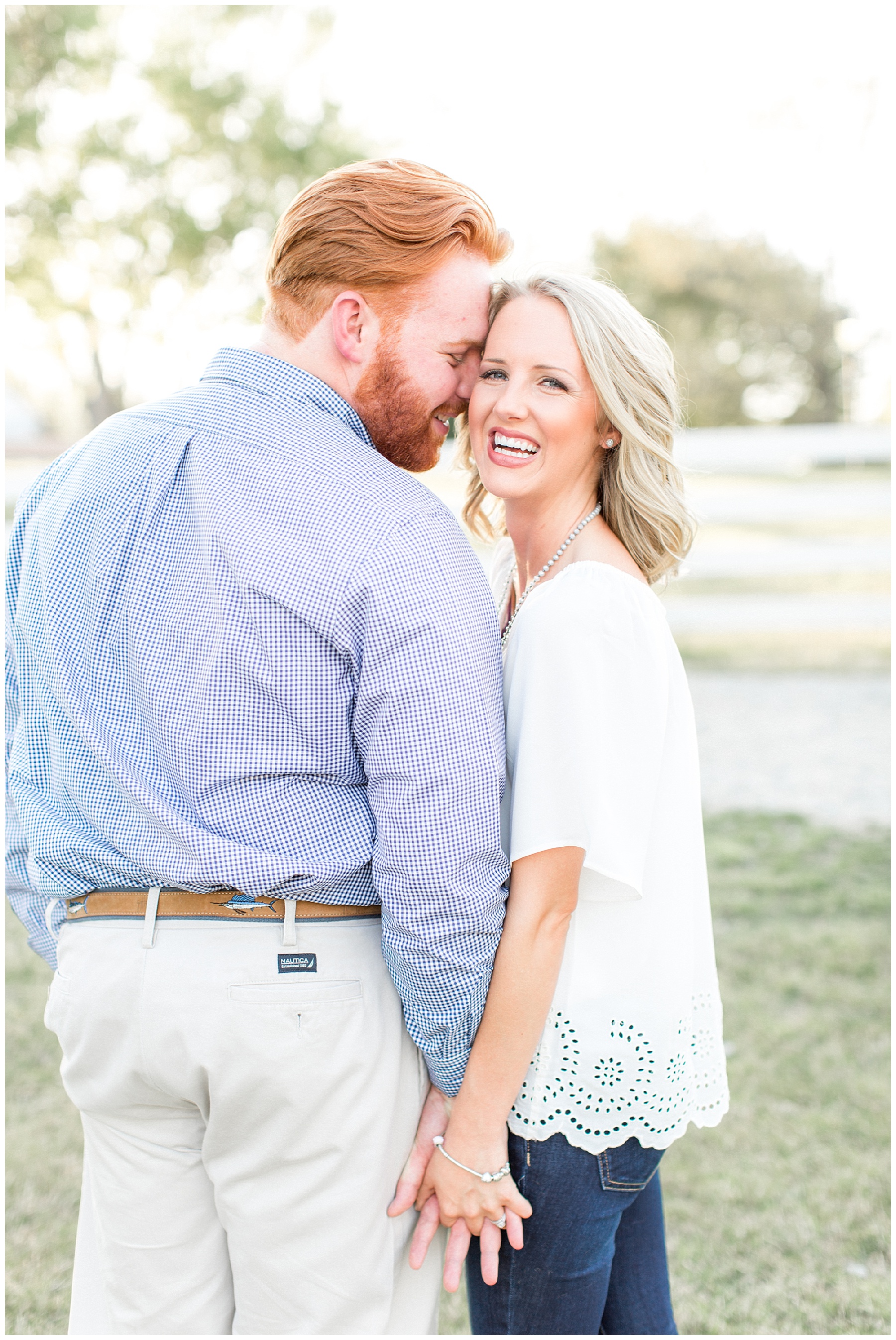 Historic Oak Engagement Session Raleigh NC Tiffany L Johnson