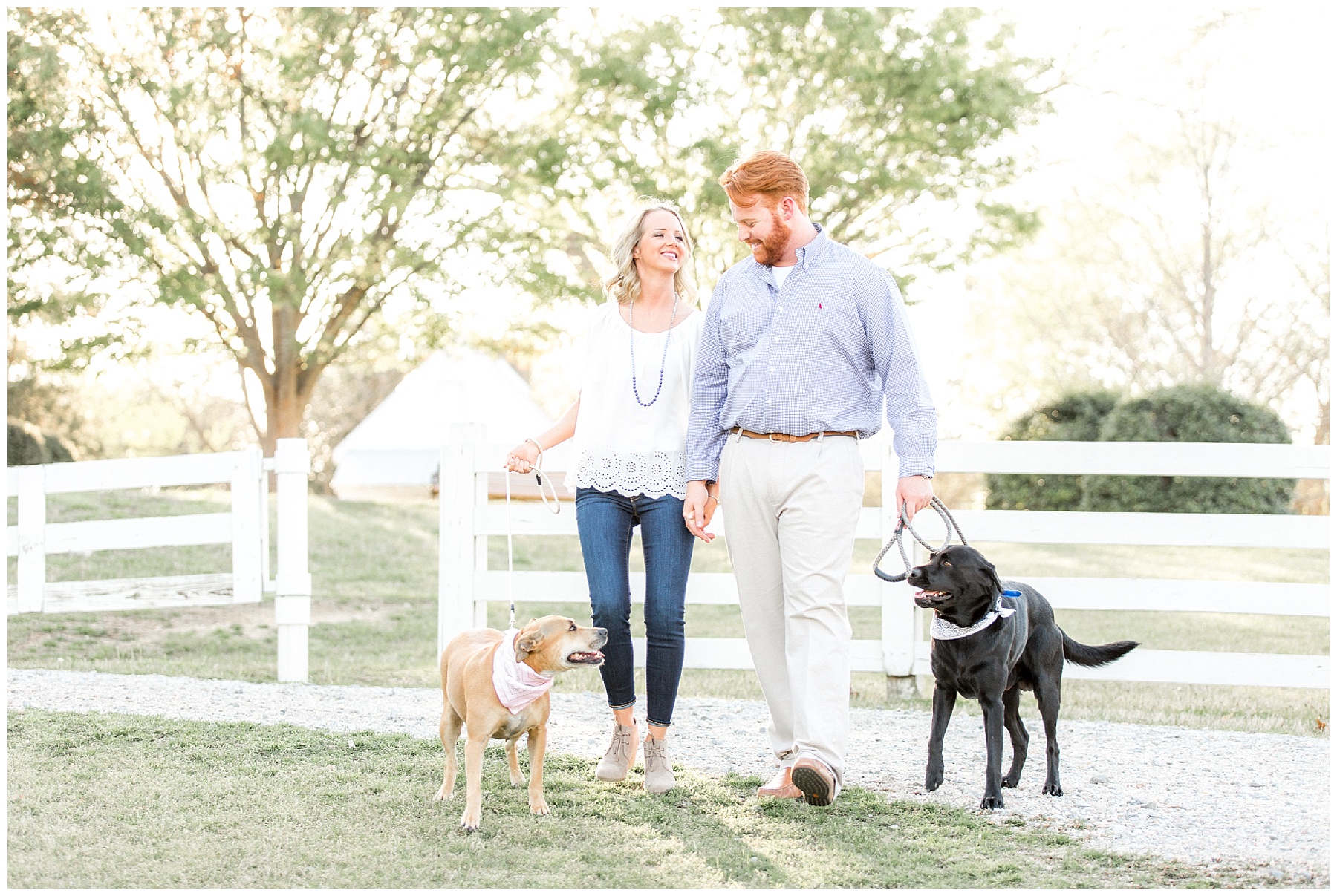 Historic Oak Engagement Session Raleigh NC Tiffany L Johnson