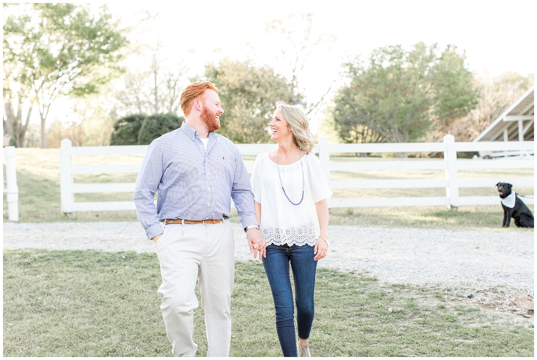 Historic Oak Engagement Session Raleigh NC Tiffany L Johnson