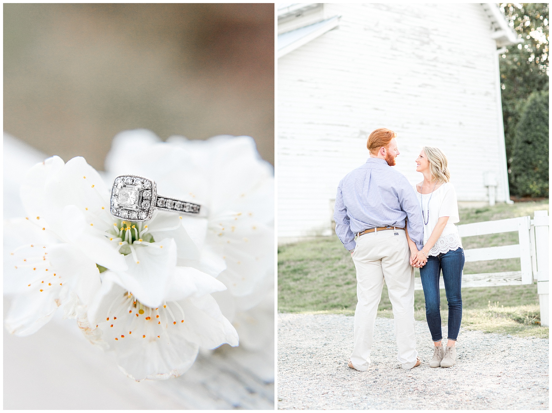 Historic Oak Engagement Session Raleigh NC Tiffany L Johnson