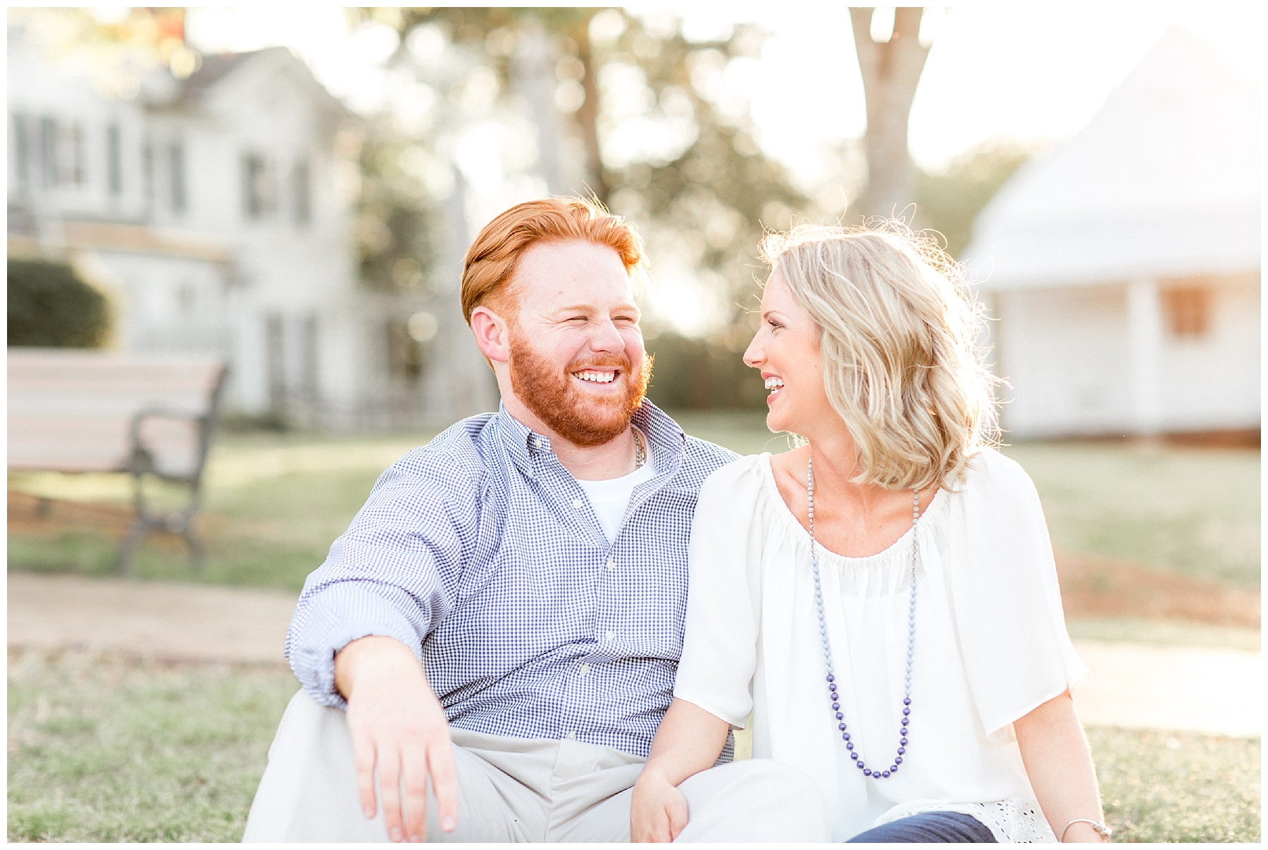 Historic Oak Engagement Session Raleigh NC Tiffany L Johnson