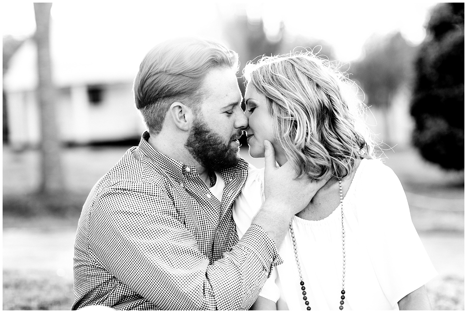 Historic Oak Engagement Session Raleigh NC Tiffany L Johnson