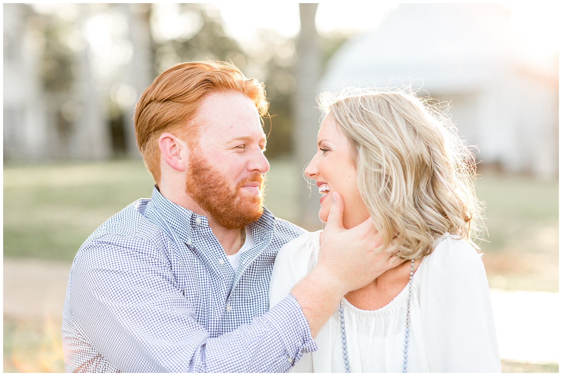 Historic Oak Engagement Session Raleigh NC Tiffany L Johnson