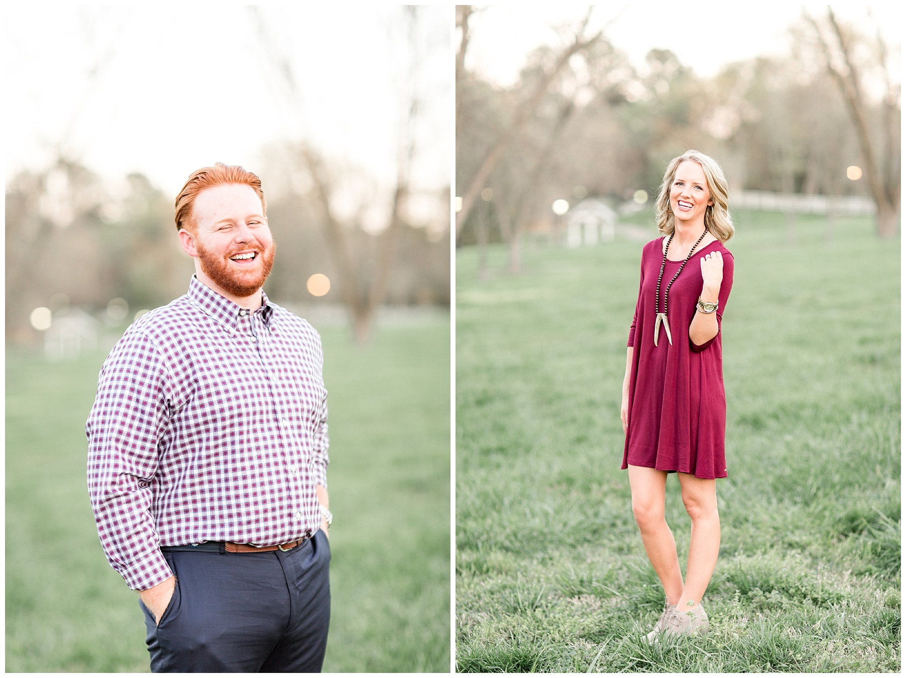Historic Oak Engagement Session Raleigh NC Tiffany L Johnson