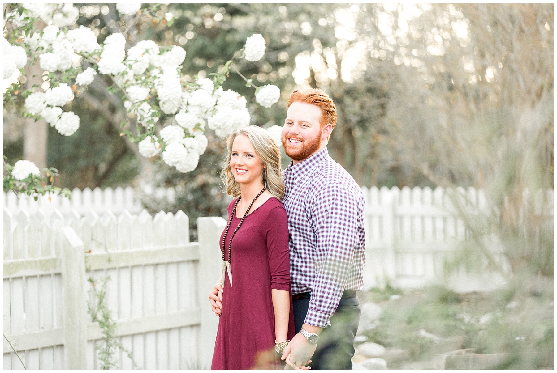 Historic Oak Engagement Session Raleigh NC Tiffany L Johnson