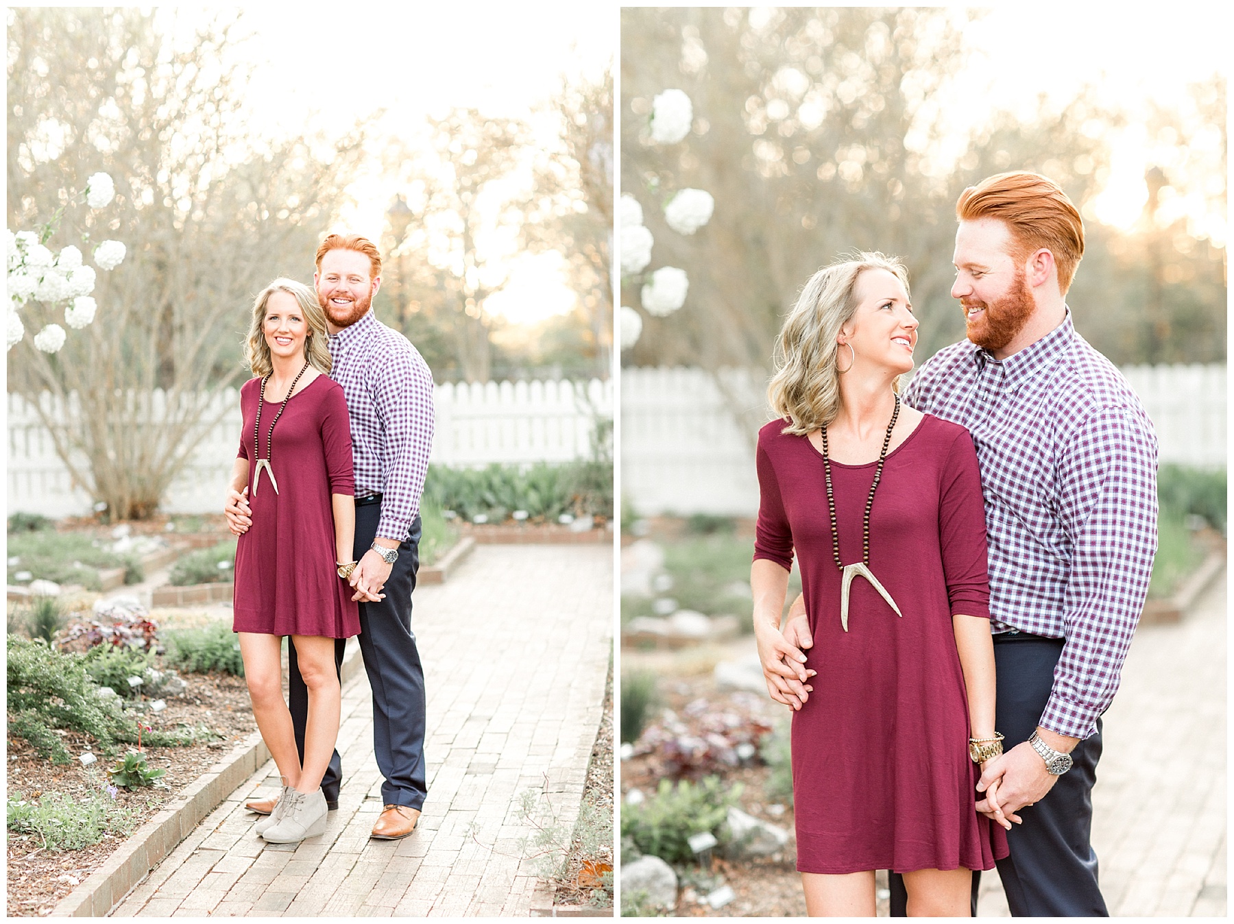 Historic Oak Engagement Session Raleigh NC Tiffany L Johnson