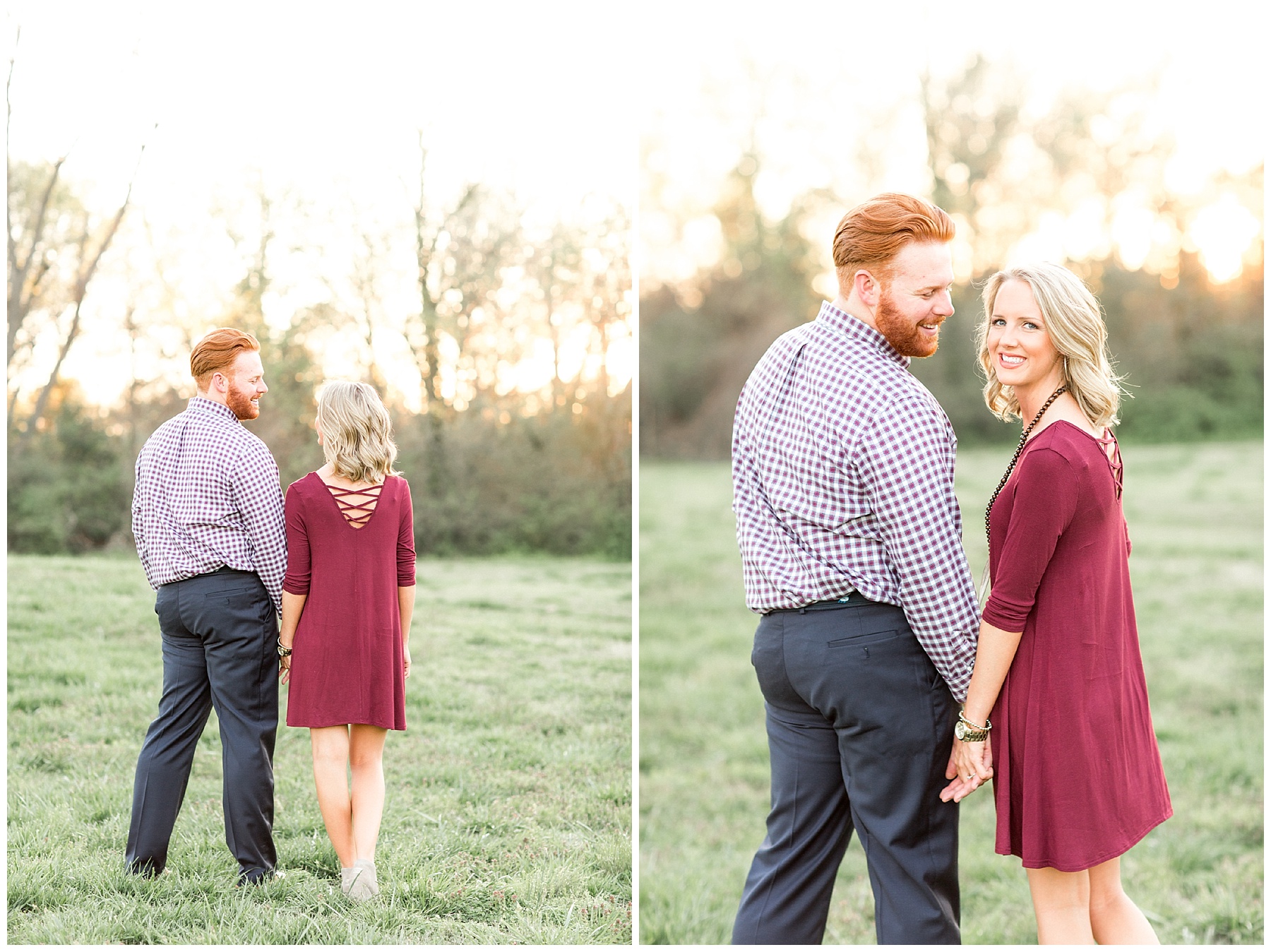 Historic Oak Engagement Session Raleigh NC Tiffany L Johnson