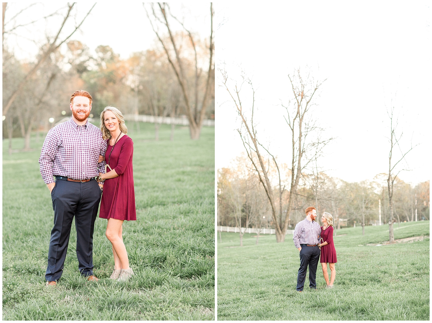 Historic Oak Engagement Session Raleigh NC Tiffany L Johnson