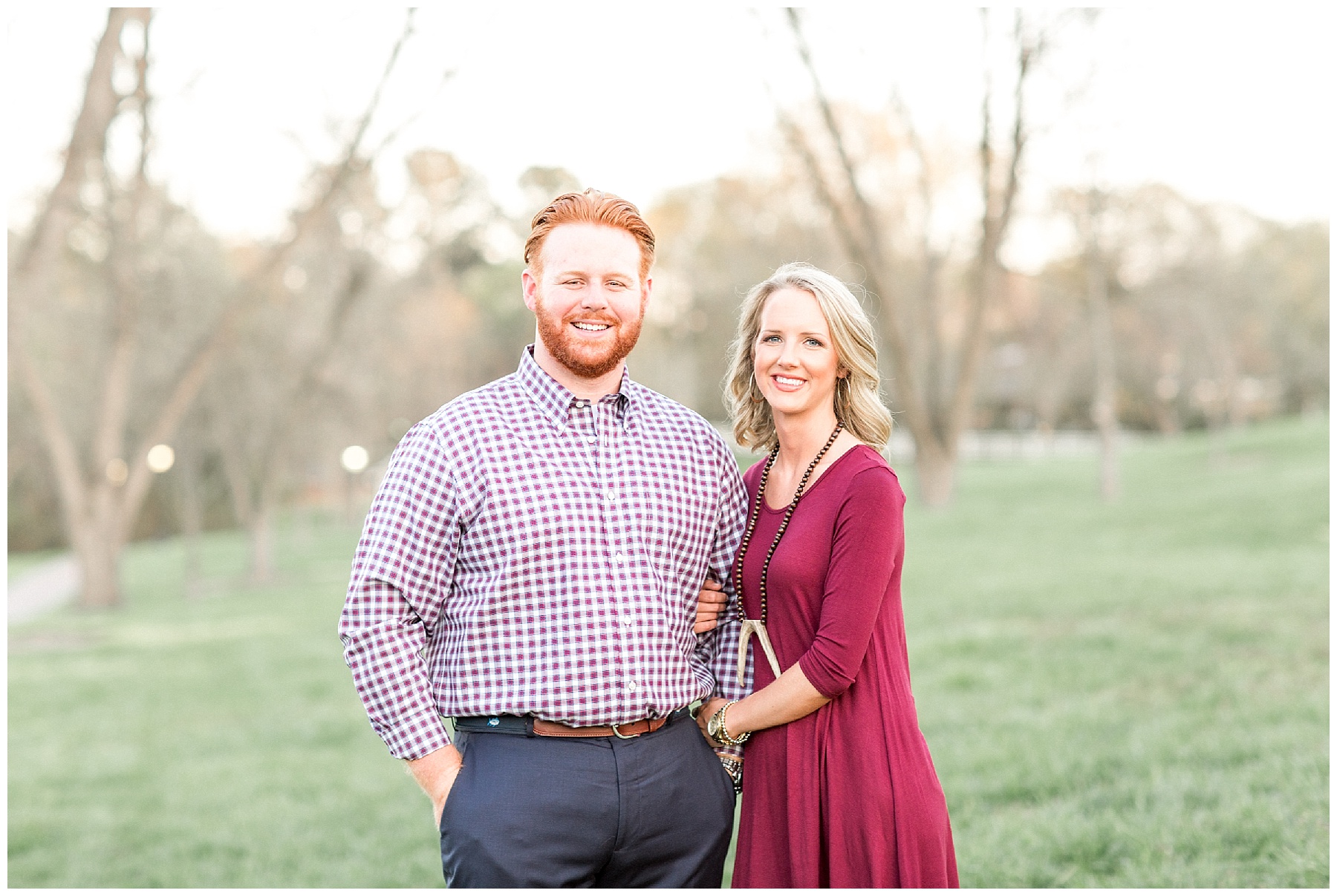 Historic Oak Engagement Session Raleigh NC Tiffany L Johnson