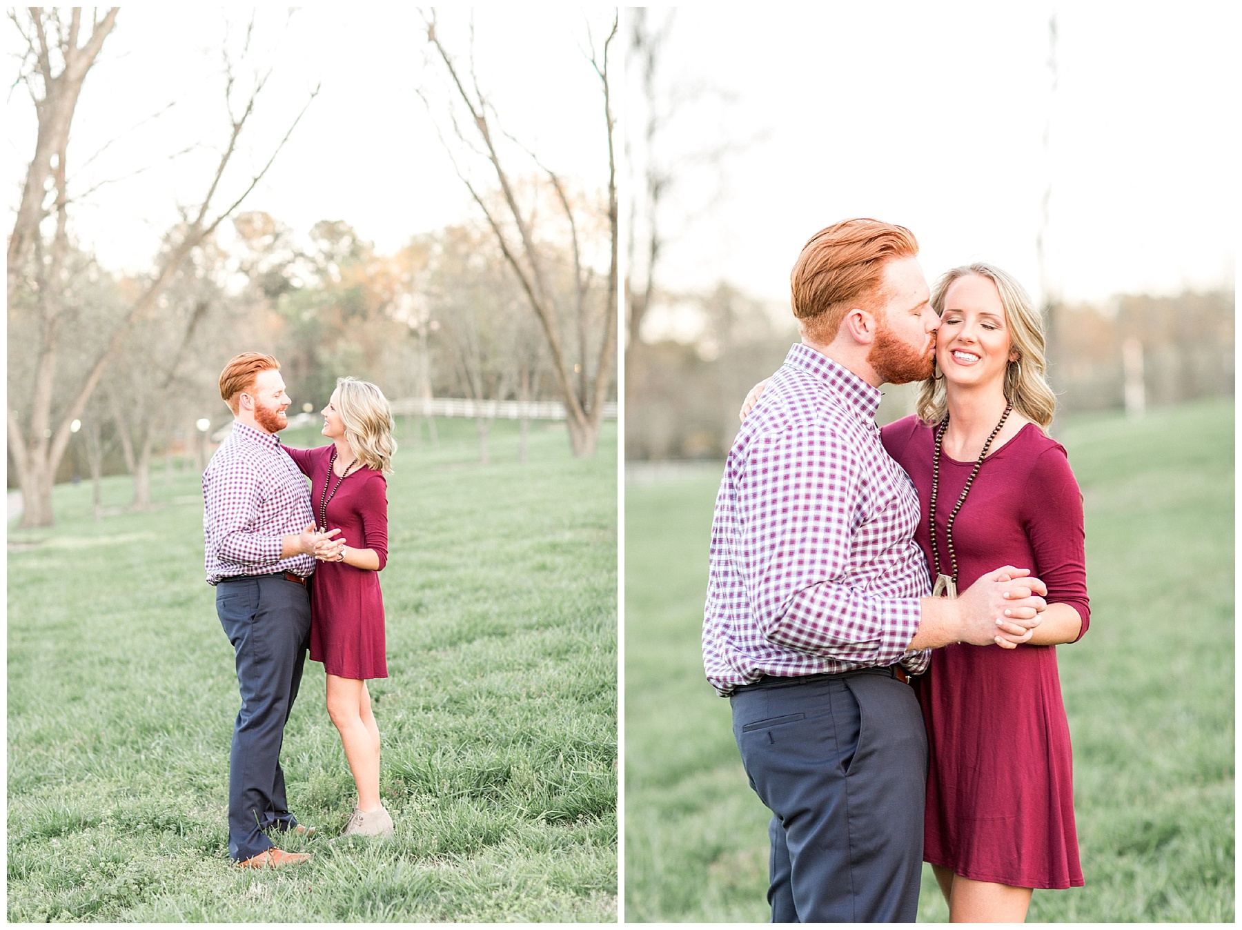 Historic Oak Engagement Session Raleigh NC Tiffany L Johnson