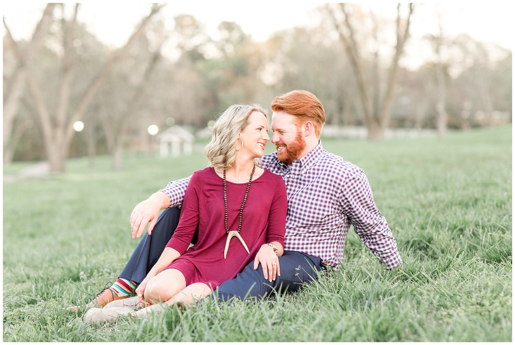 Historic Oak Engagement Session Raleigh NC Tiffany L Johnson