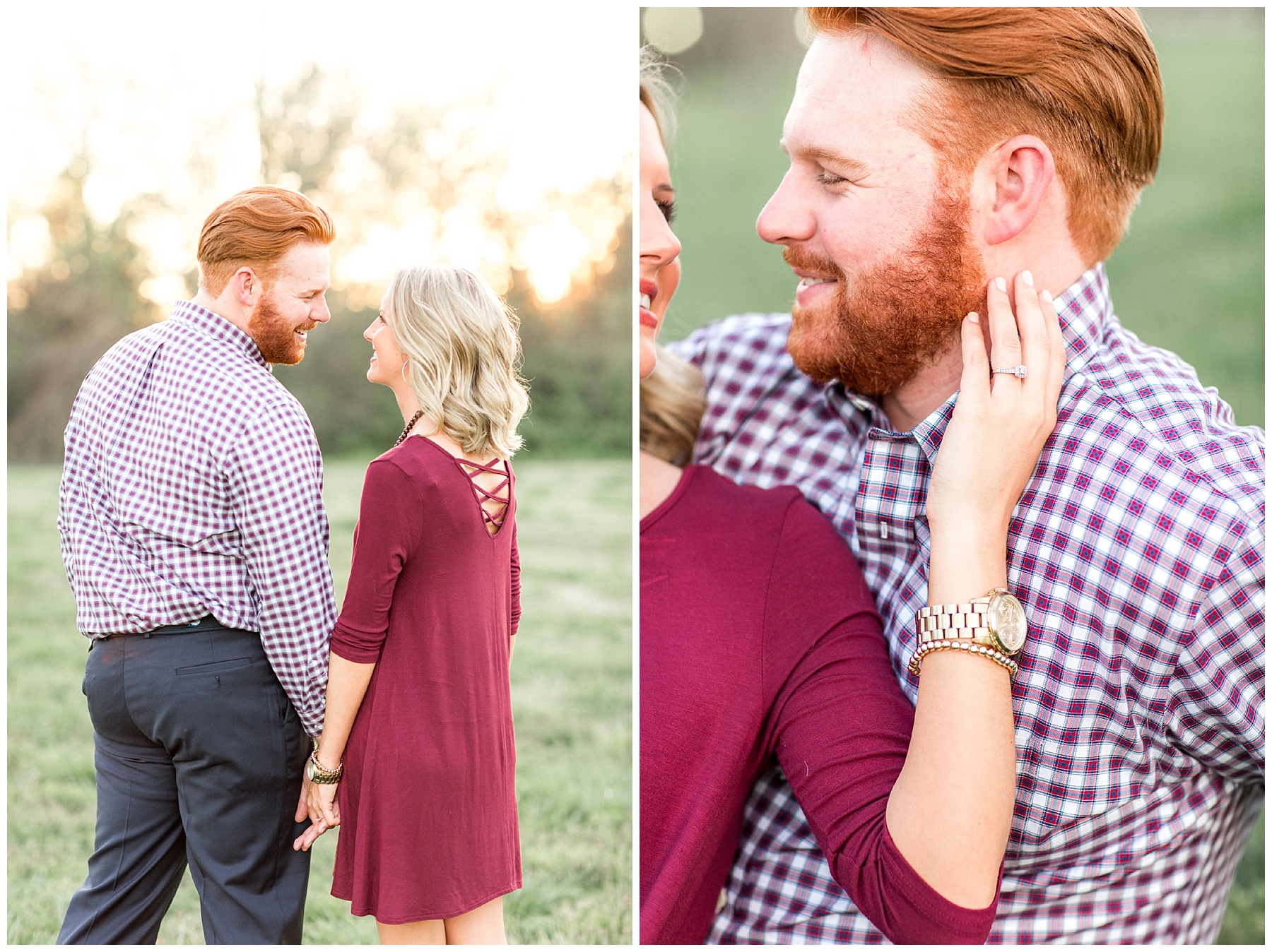 Historic Oak Engagement Session Raleigh NC Tiffany L Johnson