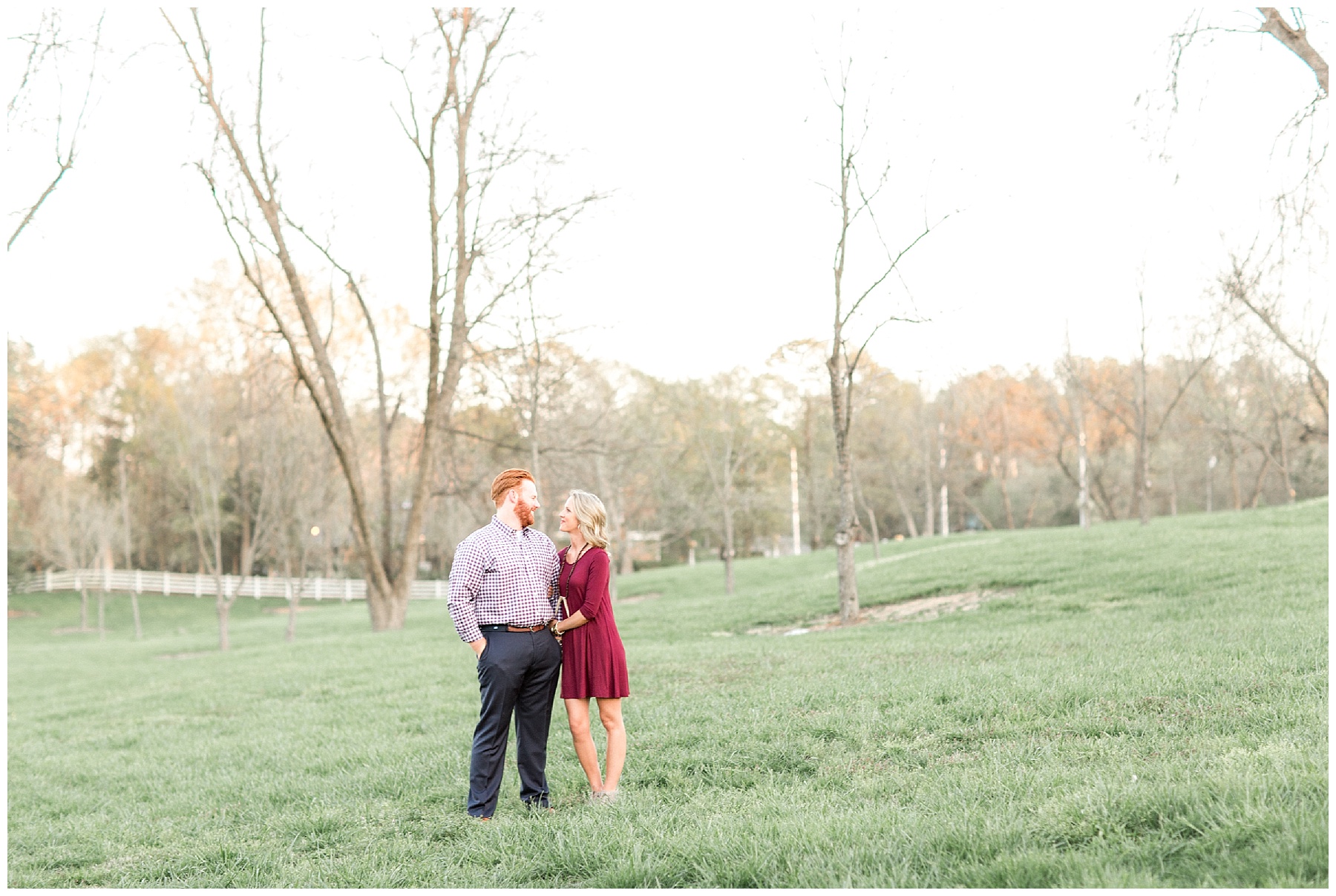 Historic Oak Engagement Session Raleigh NC Tiffany L Johnson