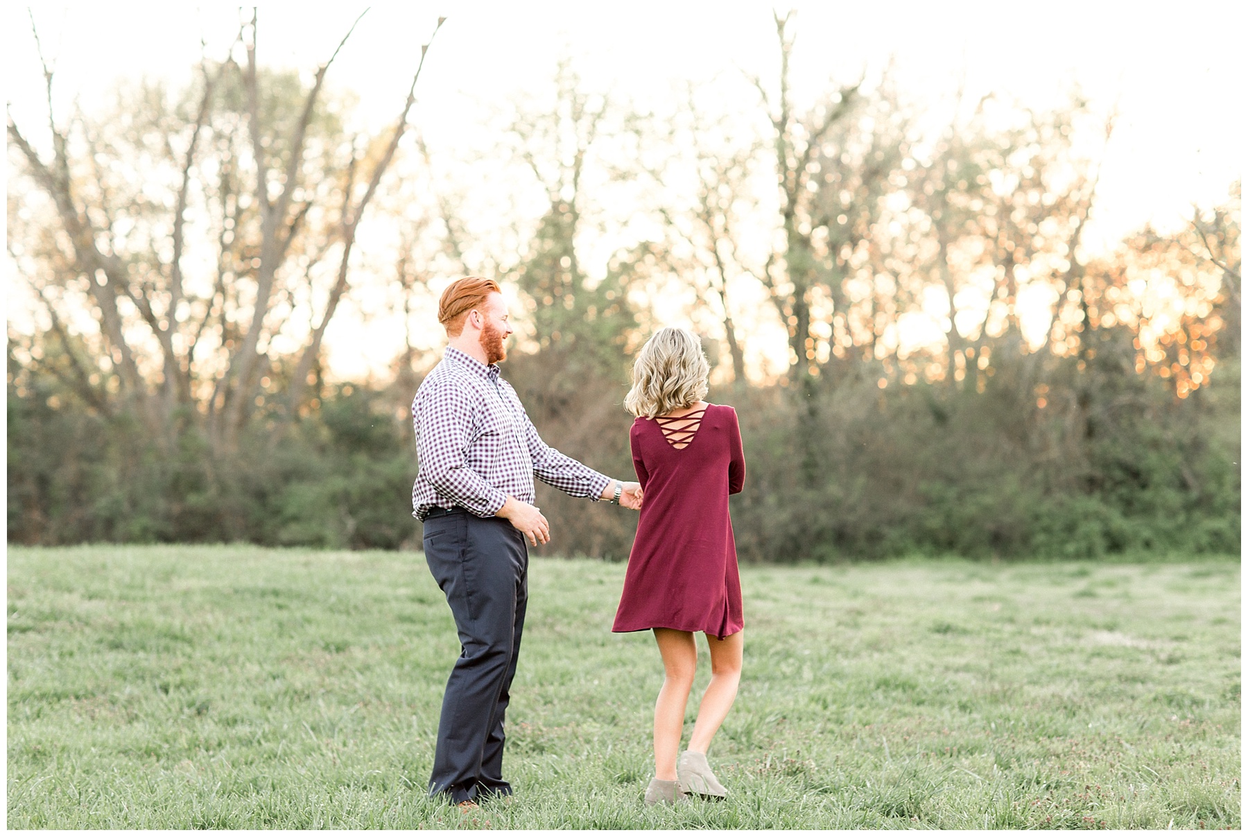 Historic Oak Engagement Session Raleigh NC Tiffany L Johnson