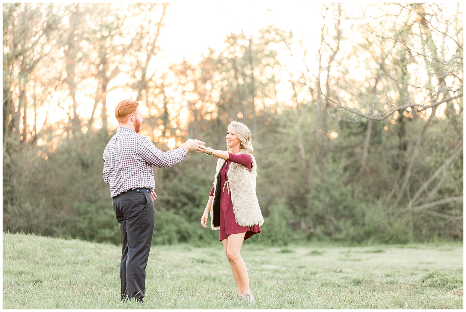 Historic Oak Engagement Session Raleigh NC Tiffany L Johnson
