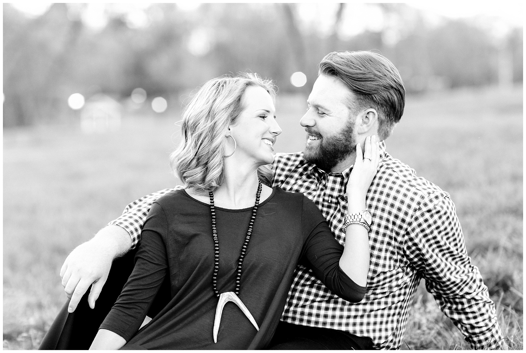 Historic Oak Engagement Session Raleigh NC Tiffany L Johnson