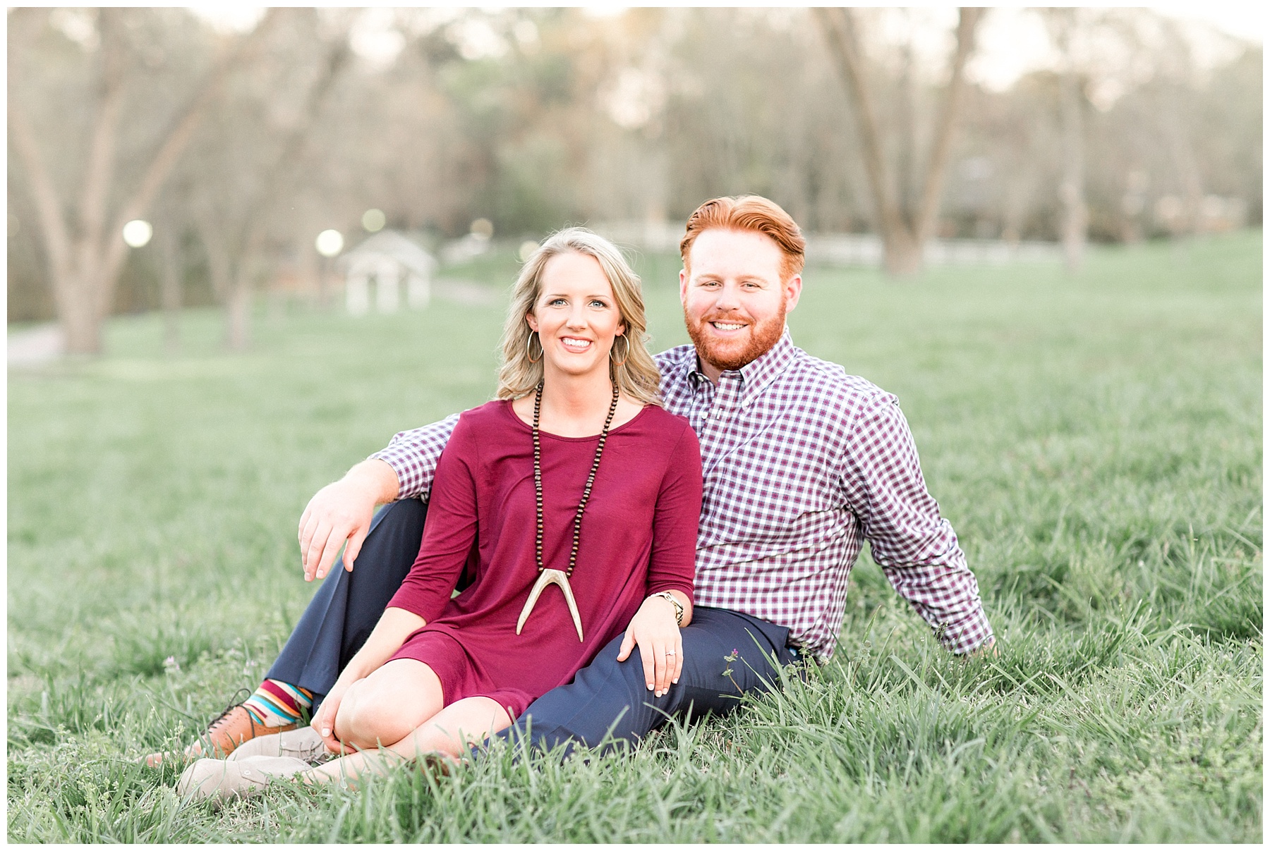 Historic Oak Engagement Session Raleigh NC Tiffany L Johnson
