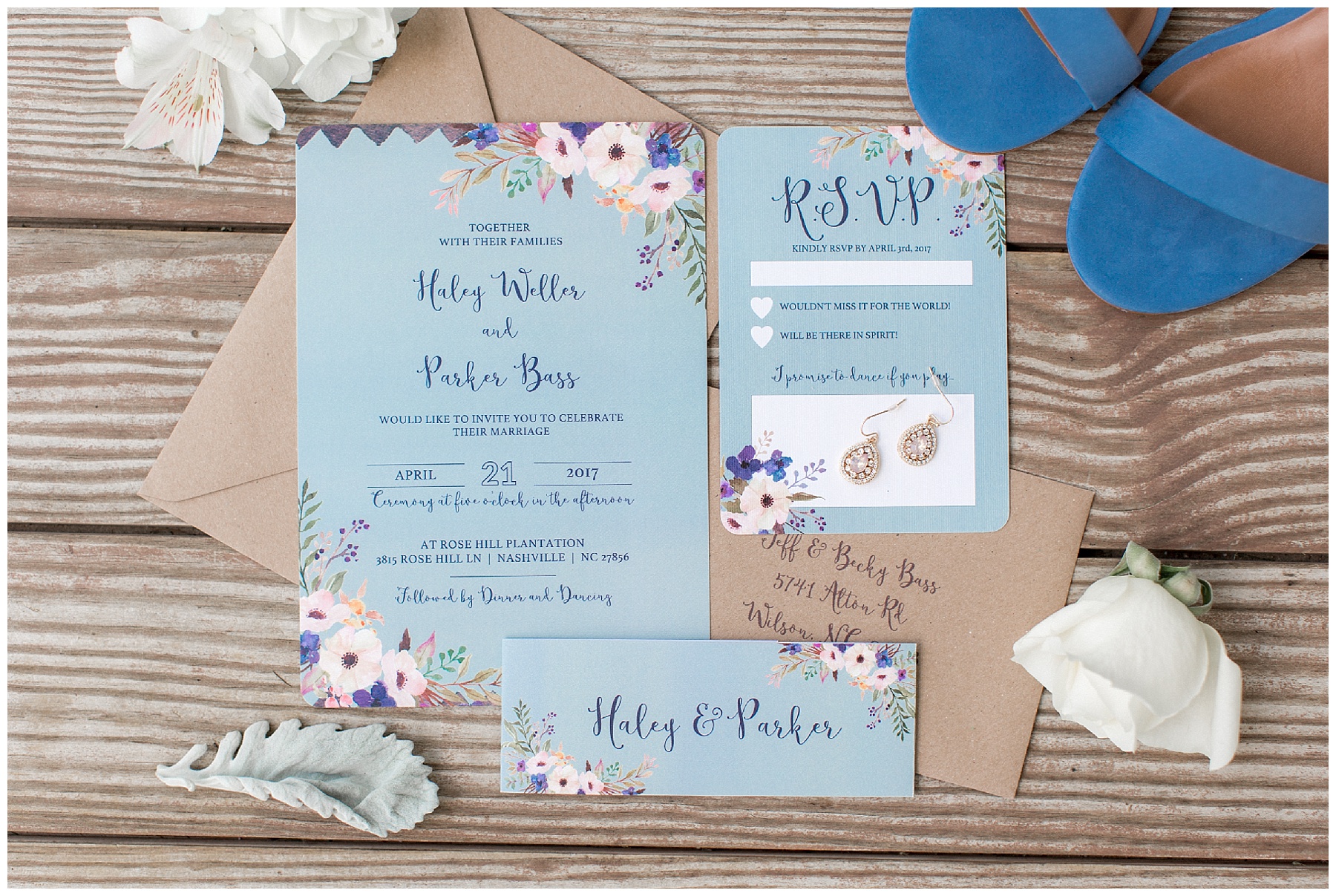 Rose Hill Plantation Nashville NC Wedding Tiffany L Johnson Photography