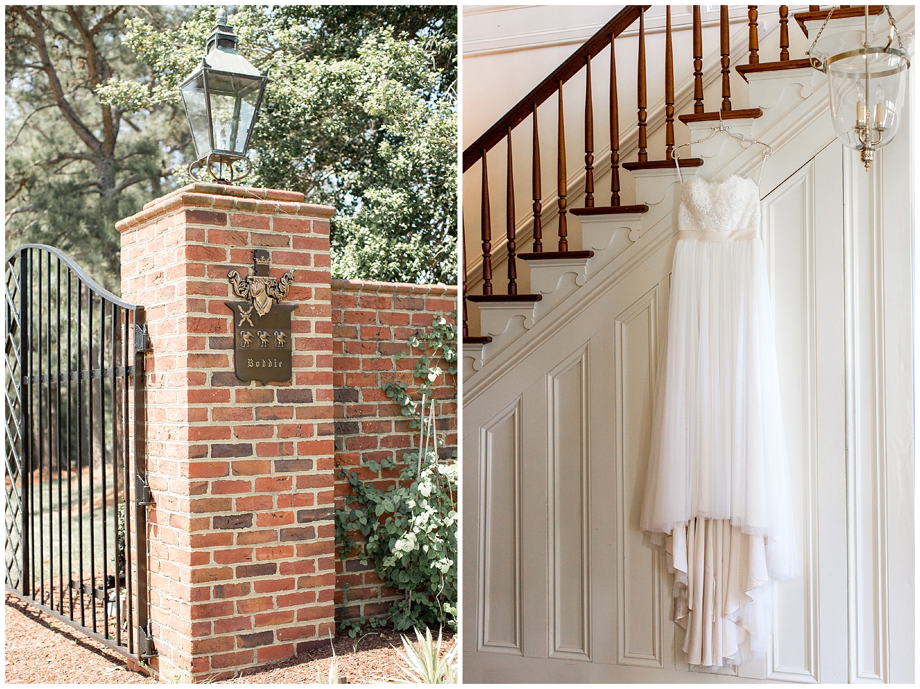 Rose Hill Plantation Nashville NC Wedding Tiffany L Johnson Photography