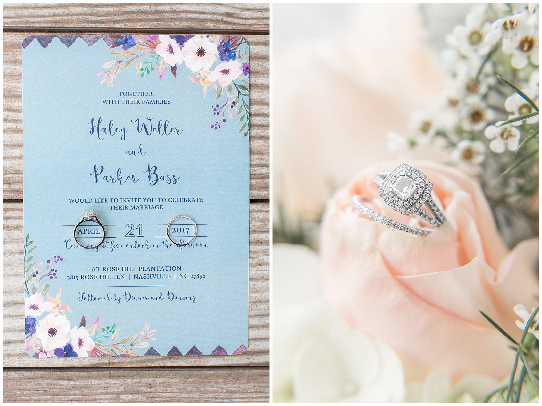 Rose Hill Plantation Nashville NC Wedding Tiffany L Johnson Photography