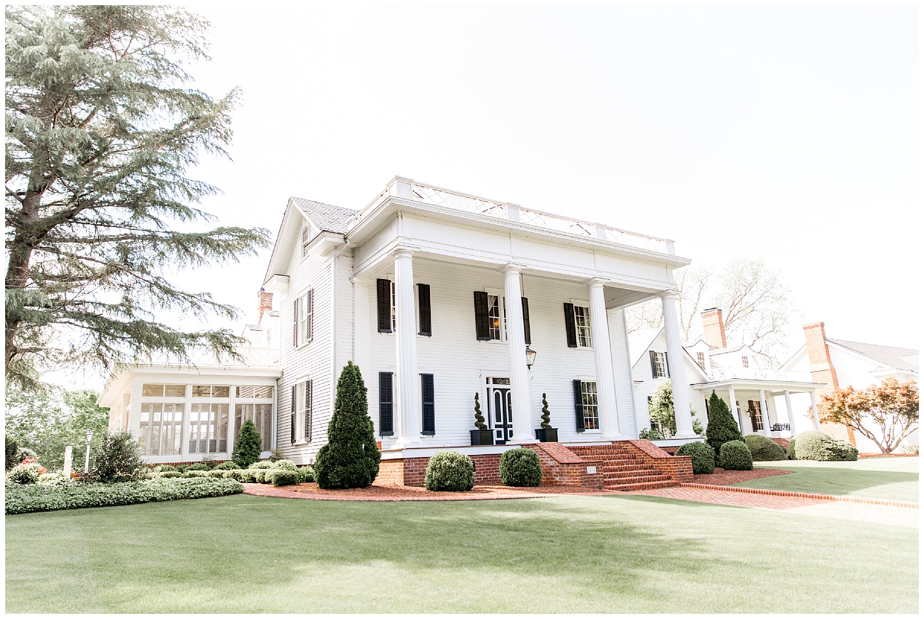 Rose Hill Plantation Nashville NC Wedding Tiffany L Johnson Photography