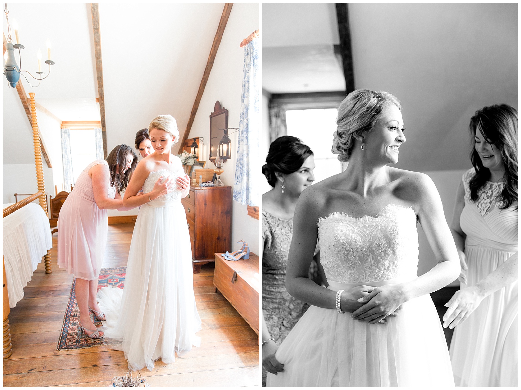 Rose Hill Plantation Nashville NC Wedding Tiffany L Johnson Photography