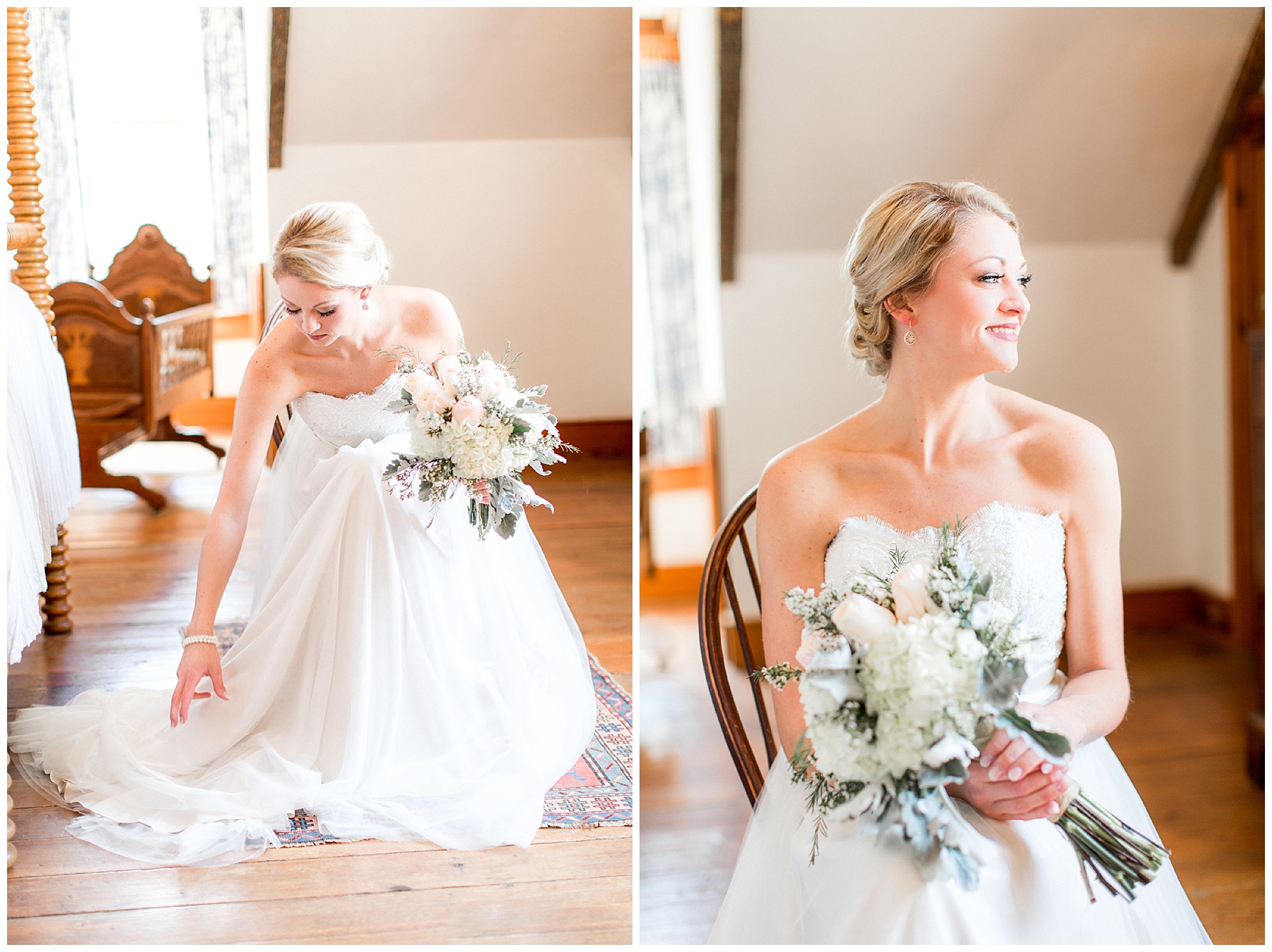 Rose Hill Plantation Nashville NC Wedding Tiffany L Johnson Photography