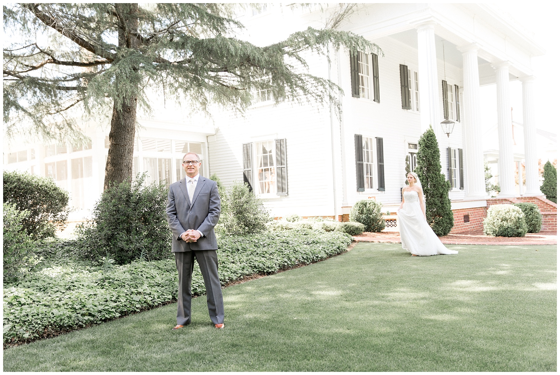 Rose Hill Plantation Nashville NC Wedding Tiffany L Johnson Photography