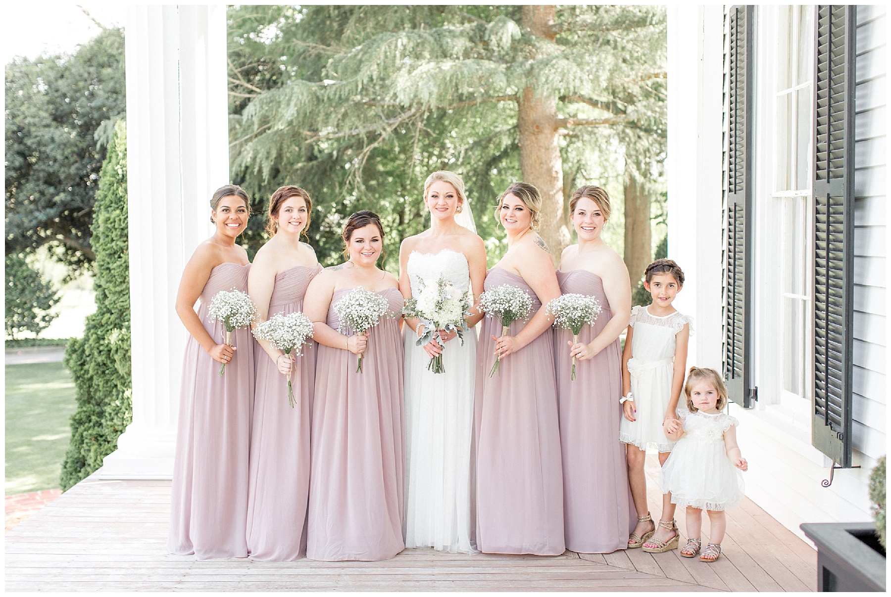 Rose Hill Plantation Nashville NC Wedding Tiffany L Johnson Photography